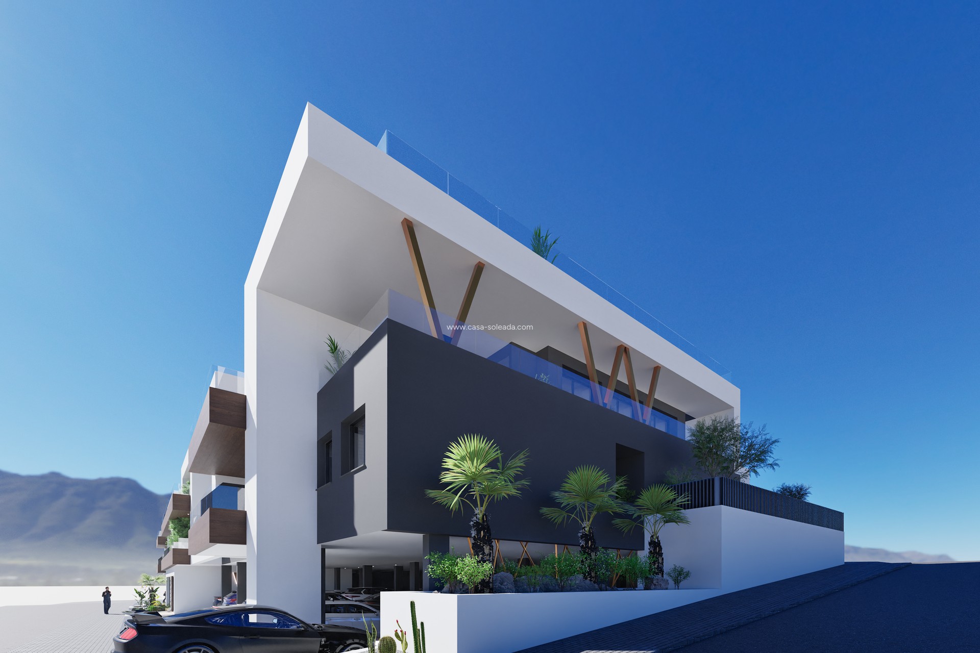 Nieuwbouw Woningen - Appartement / flat - Benijofar