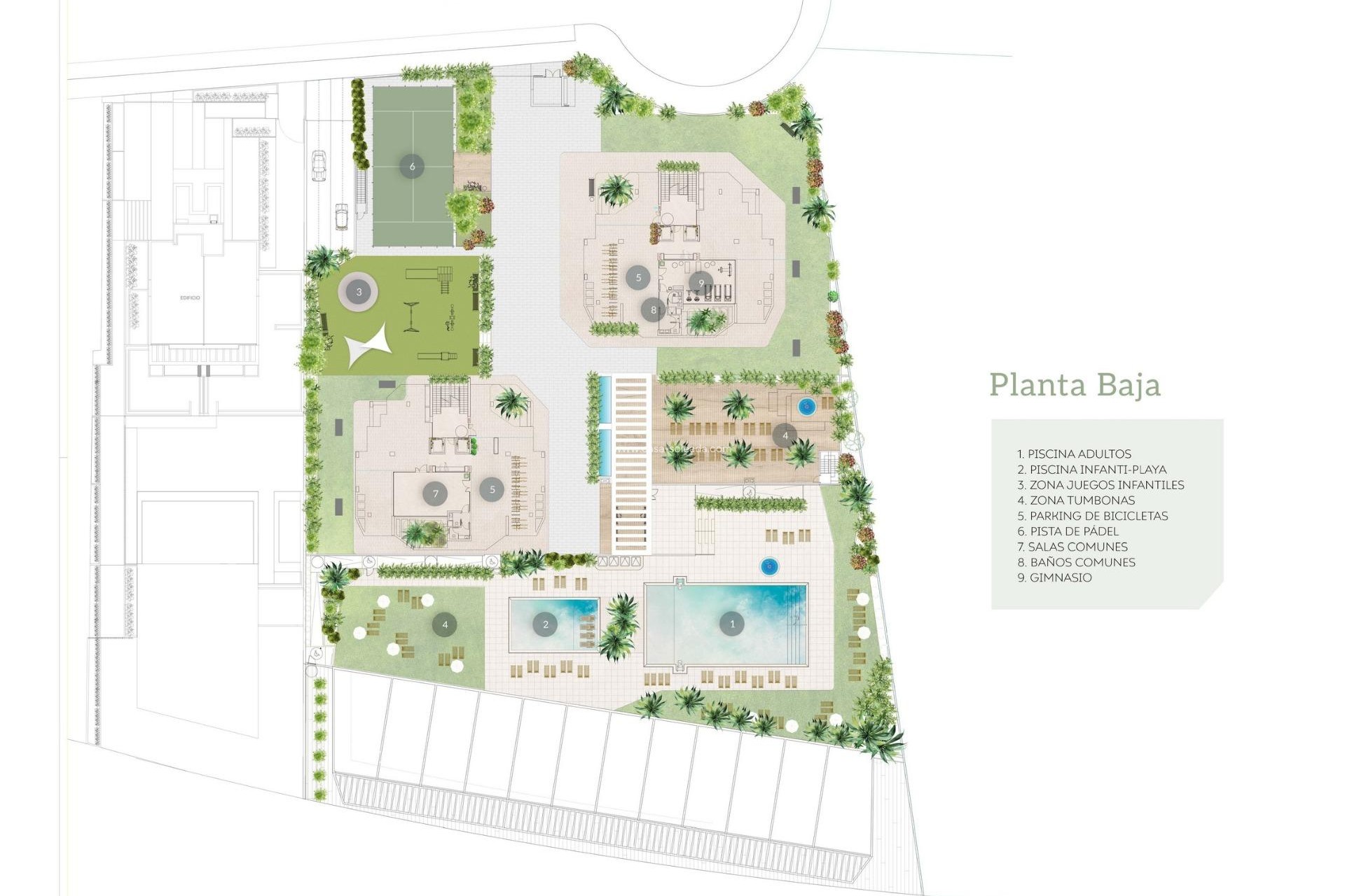 Nieuwbouw Woningen - Appartement / flat - Calpe - Playa Arenal