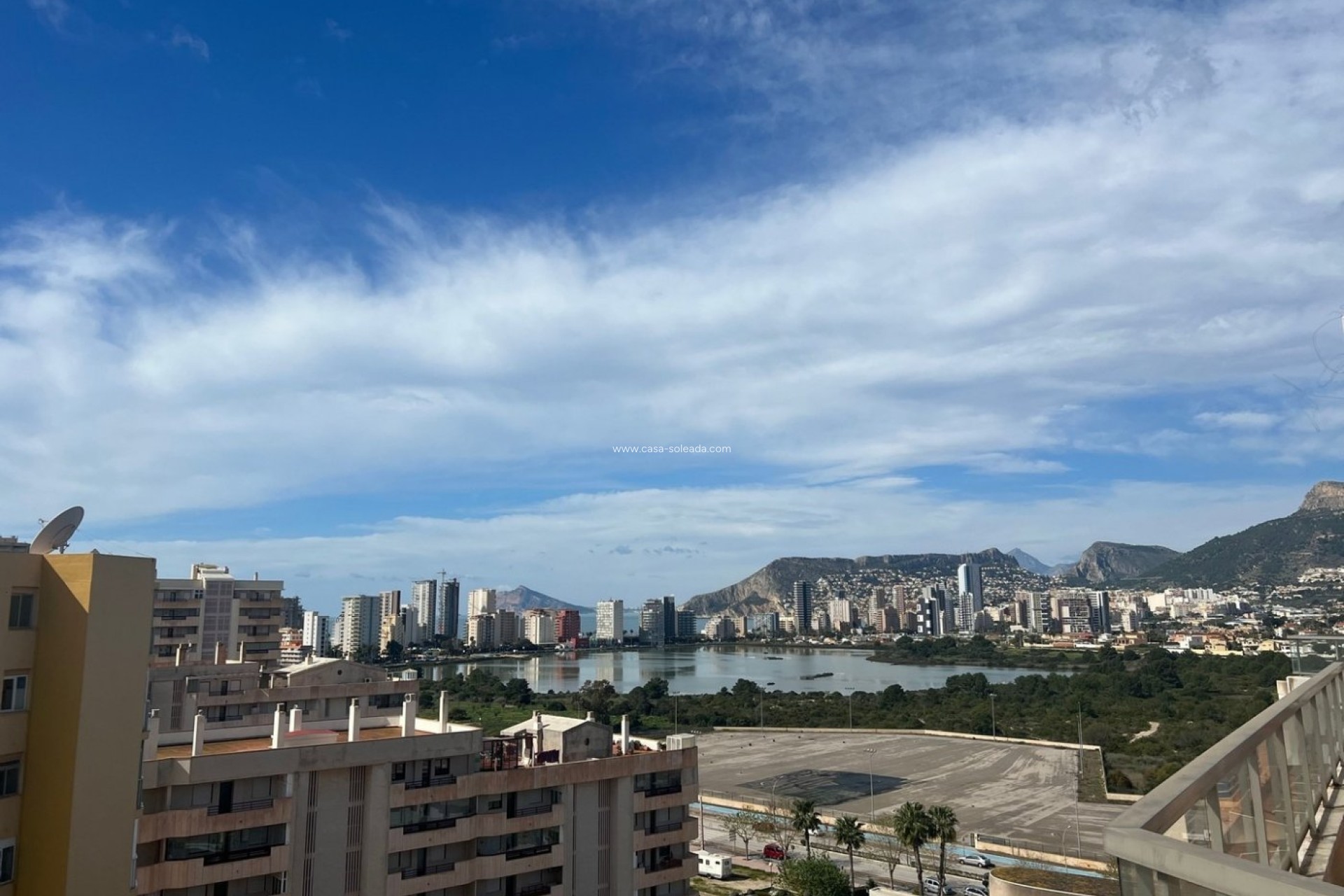 Nieuwbouw Woningen - Appartement / flat - Calpe - Playa La Fossa