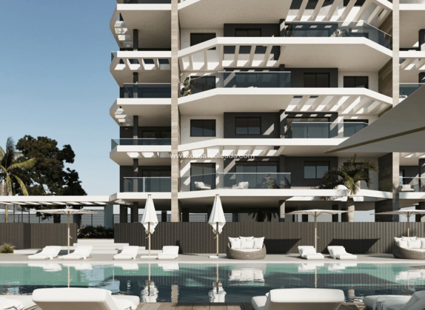 Nieuwbouw Woningen - Appartement / flat - Calpe
