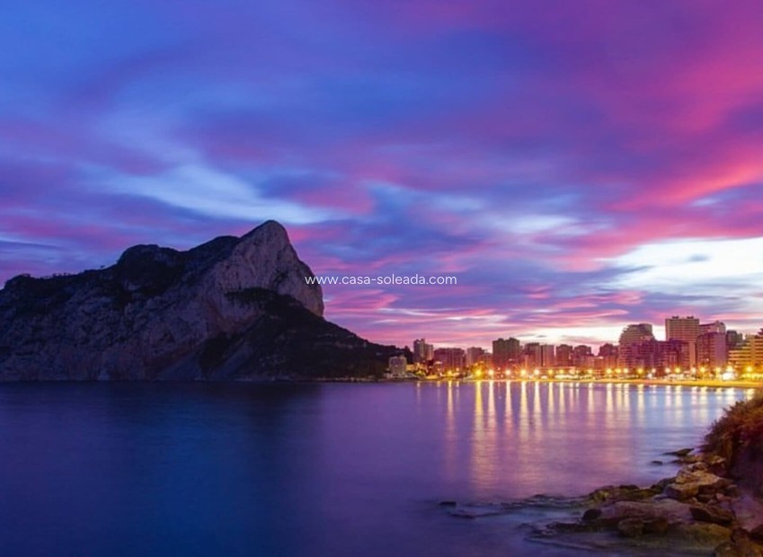 Nieuwbouw Woningen - Appartement / flat - Calpe