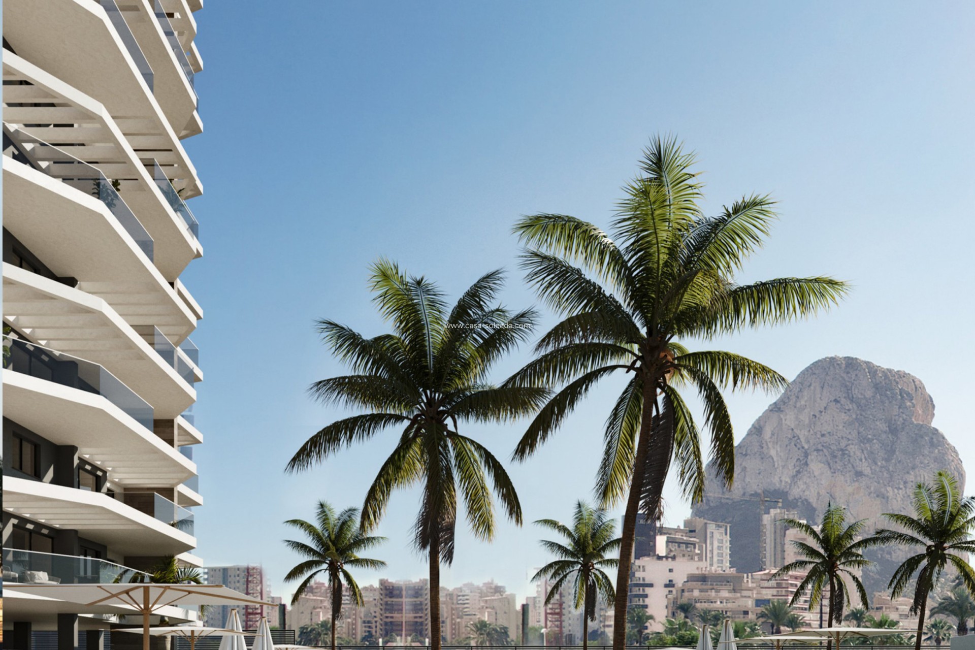 Nieuwbouw Woningen - Appartement / flat - Calpe