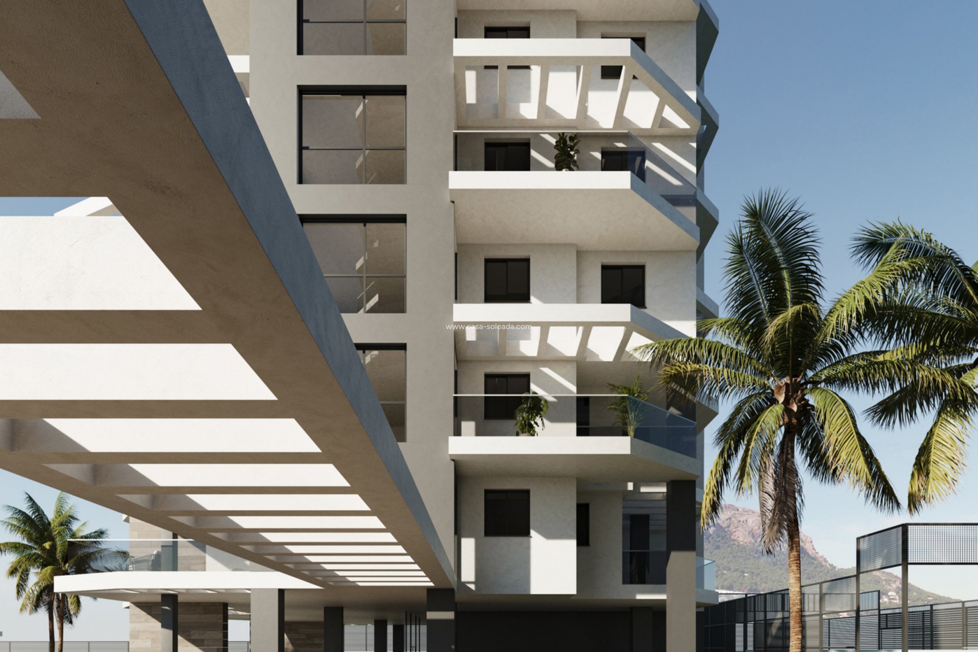 Nieuwbouw Woningen - Appartement / flat - Calpe