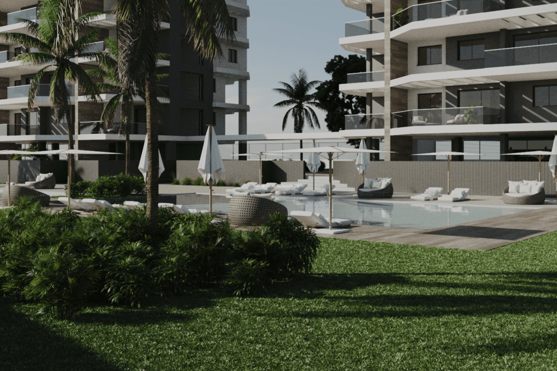 Nieuwbouw Woningen - Appartement / flat - Calpe