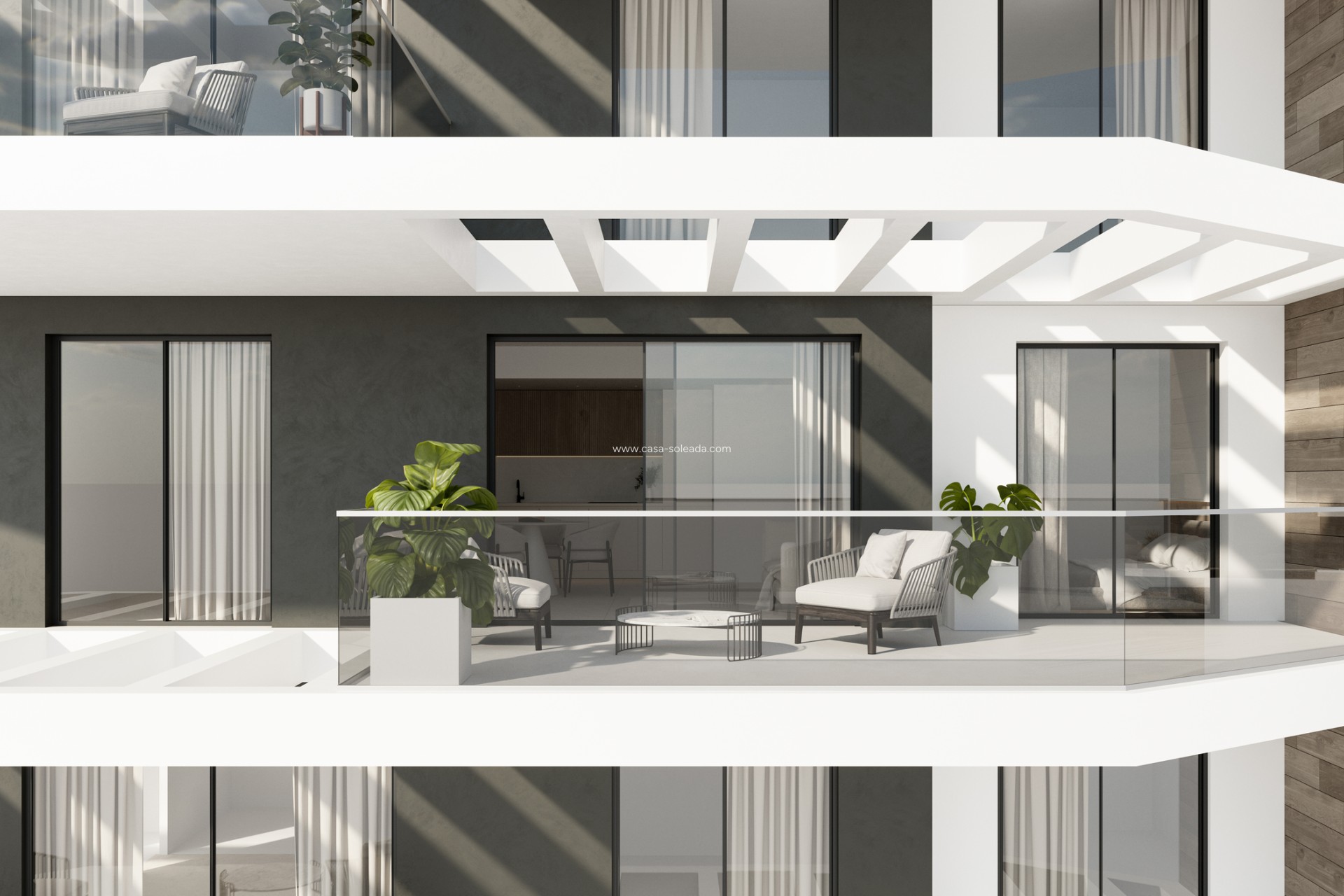 Nieuwbouw Woningen - Appartement / flat - Calpe