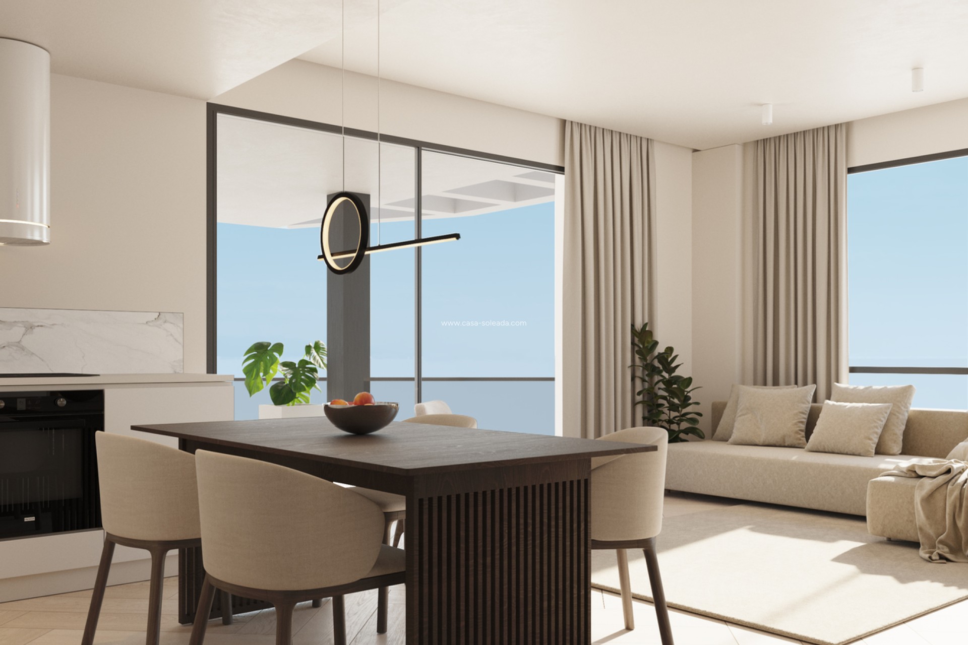 Nieuwbouw Woningen - Appartement / flat - Calpe