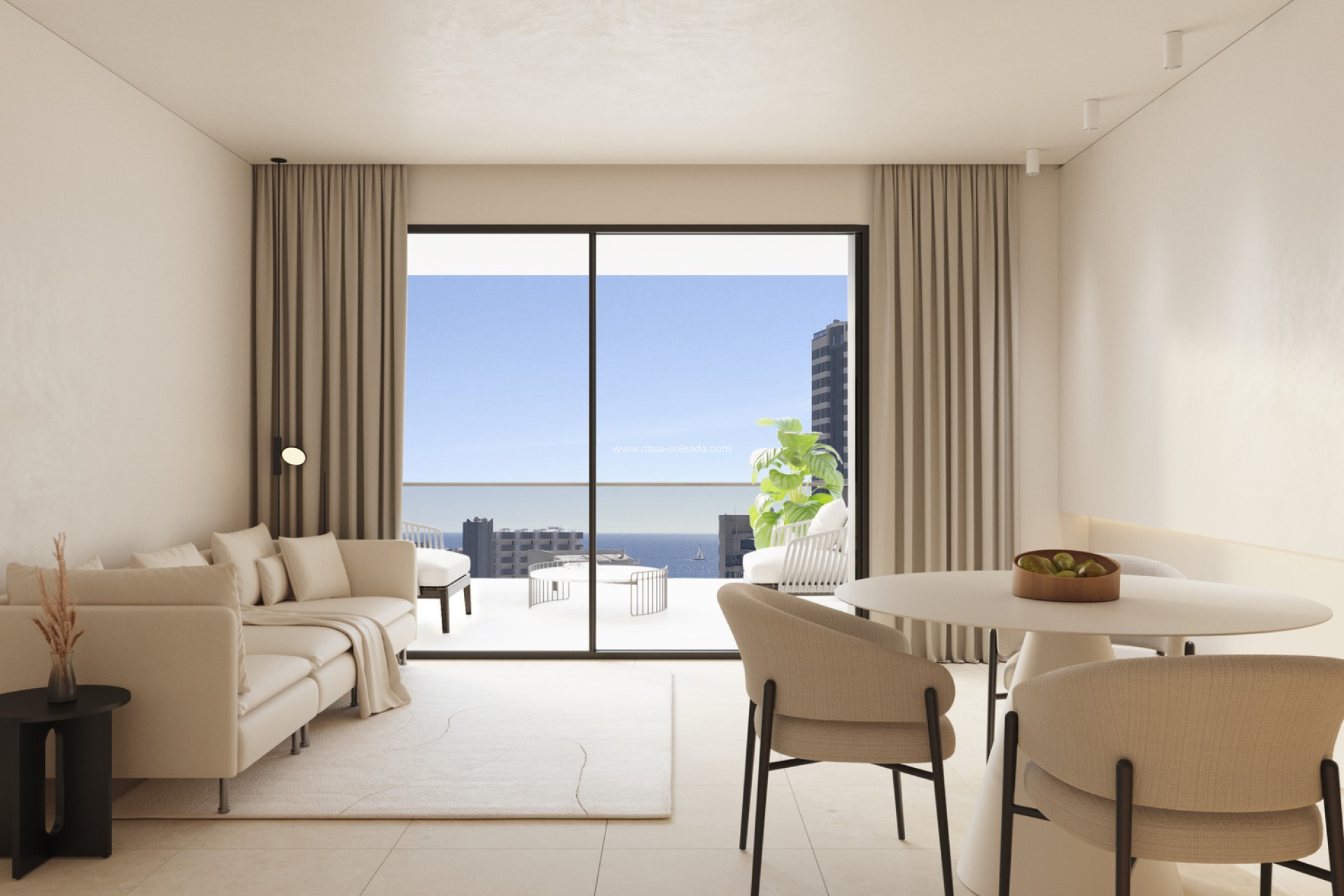 Nieuwbouw Woningen - Appartement / flat - Calpe