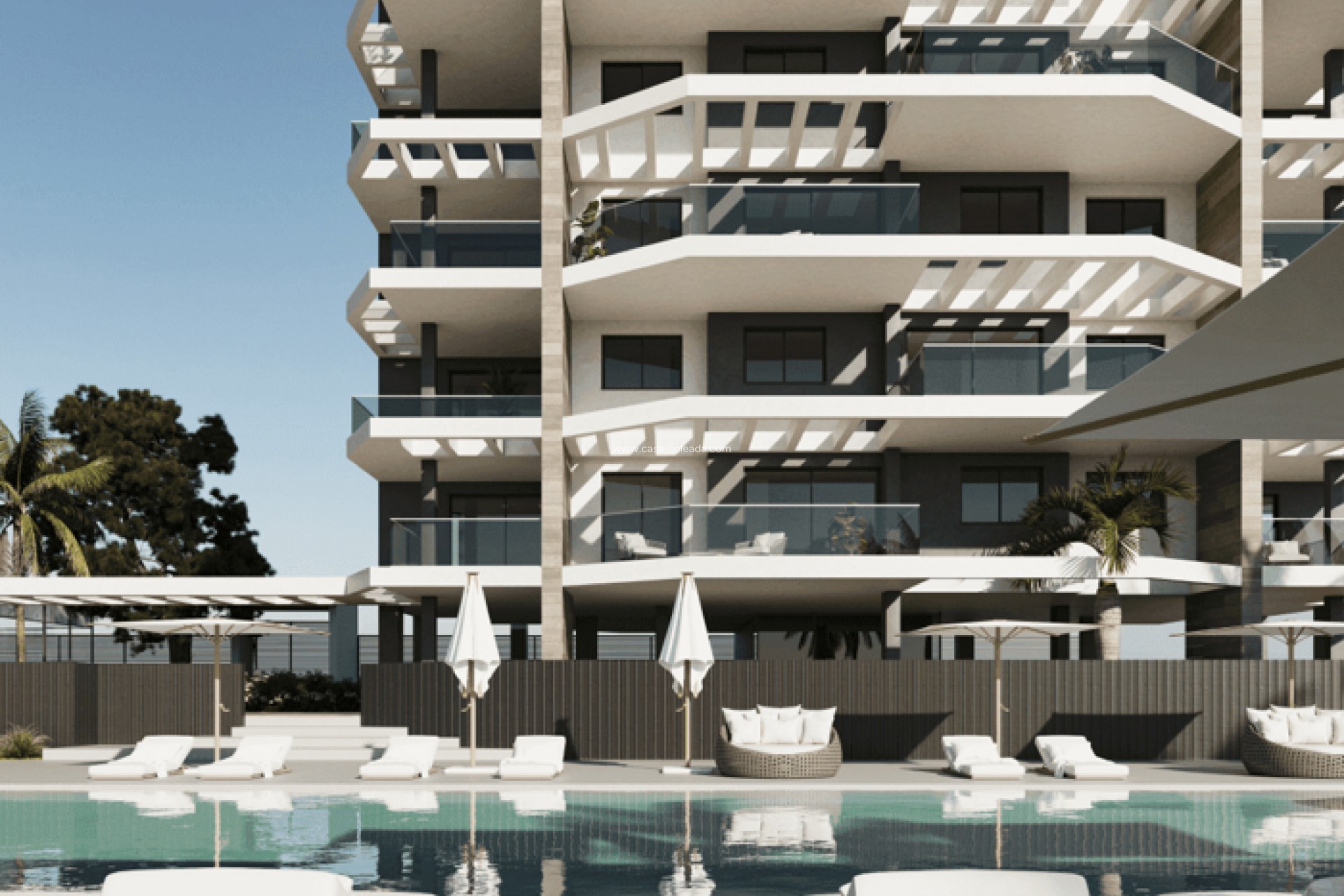 Nieuwbouw Woningen - Appartement / flat - Calpe