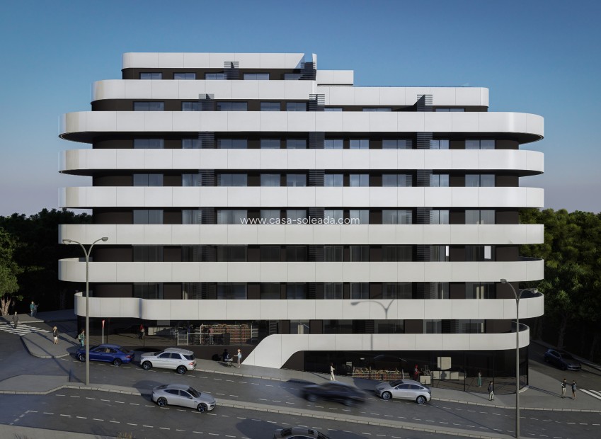Nieuwbouw Woningen - Appartement / flat - Calpe