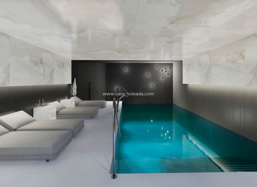 Nieuwbouw Woningen - Appartement / flat - Calpe