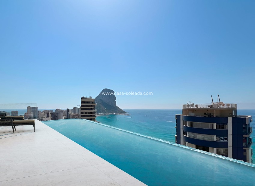 Nieuwbouw Woningen - Appartement / flat - Calpe