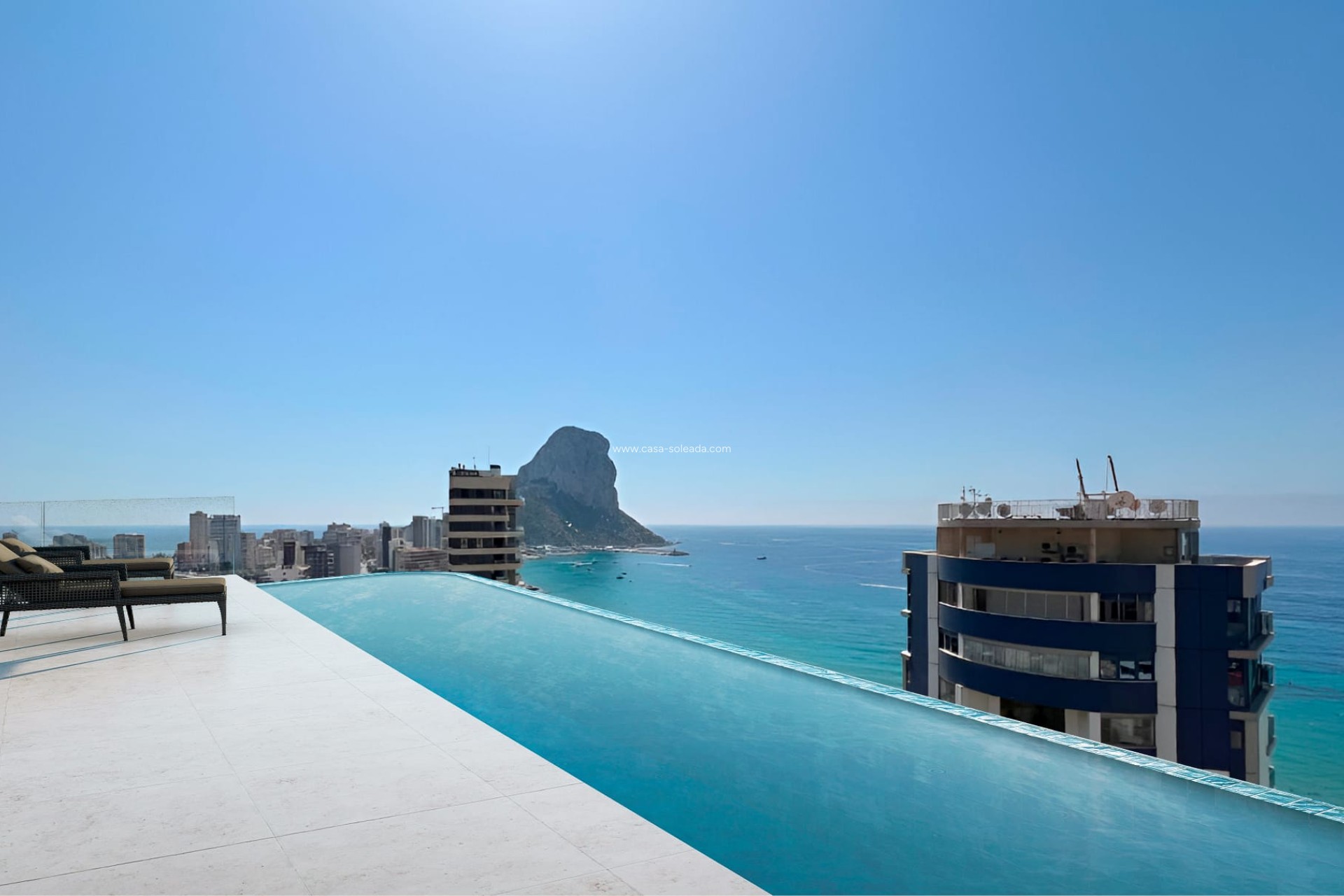 Nieuwbouw Woningen - Appartement / flat - Calpe