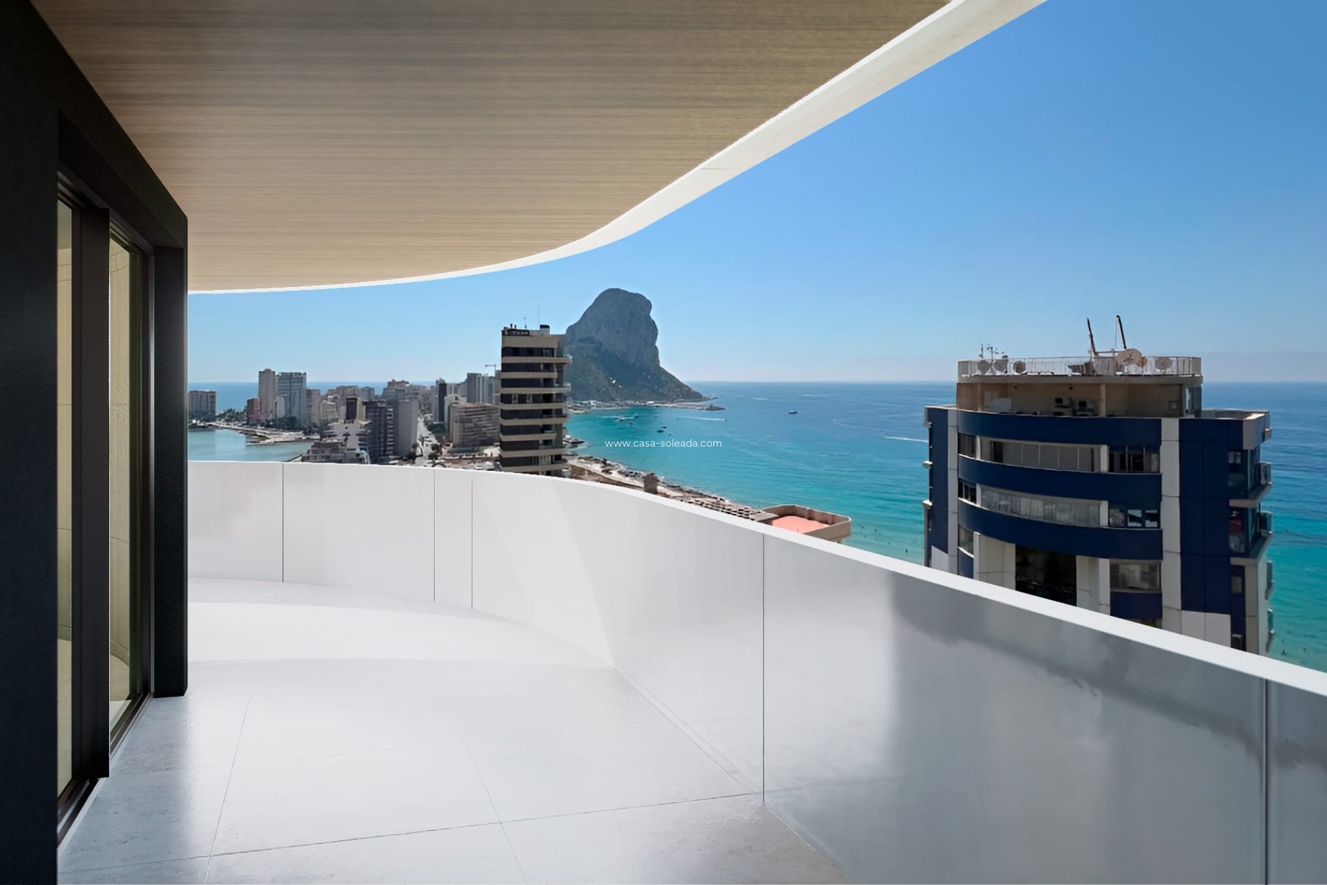 Nieuwbouw Woningen - Appartement / flat - Calpe