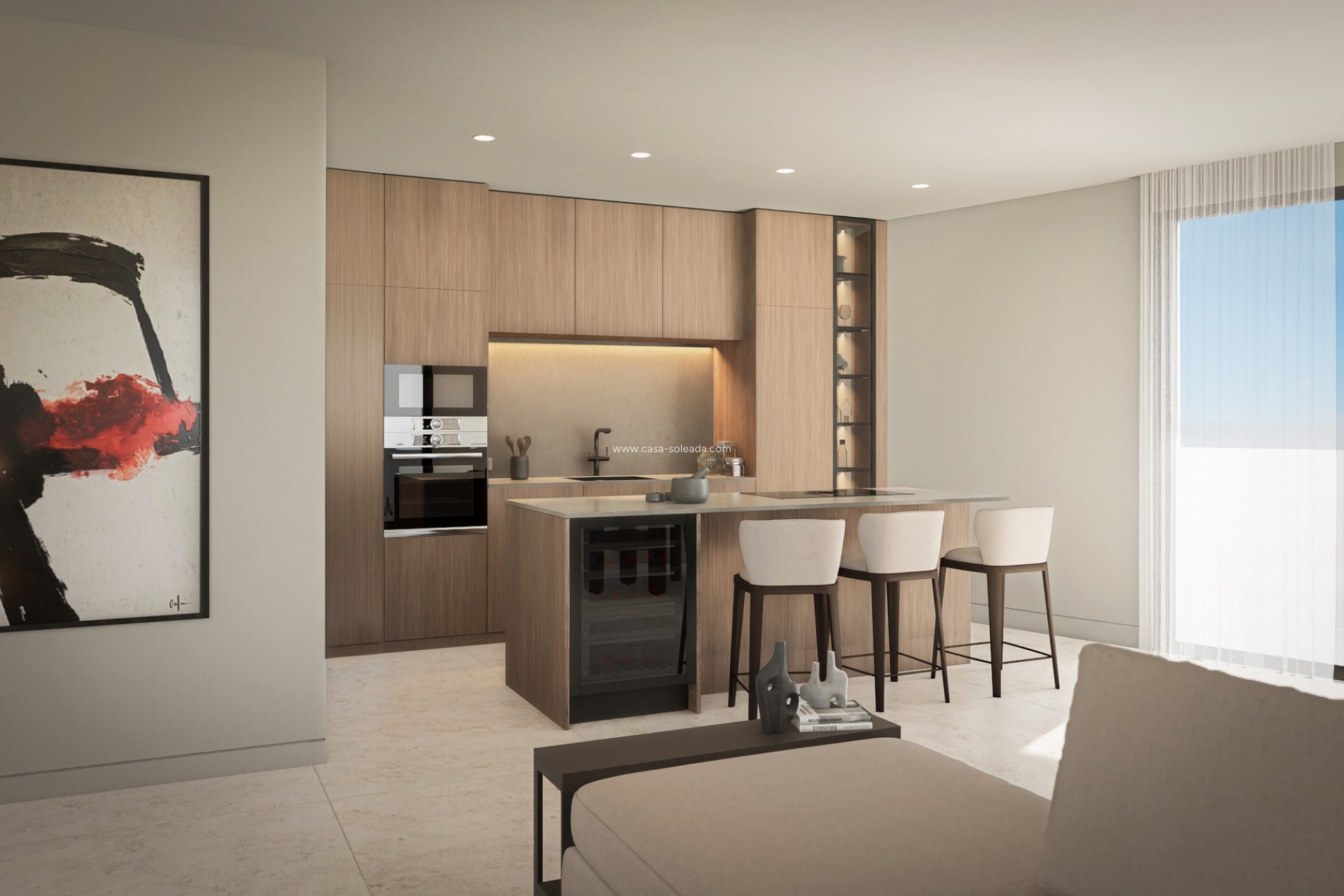 Nieuwbouw Woningen - Appartement / flat - Calpe
