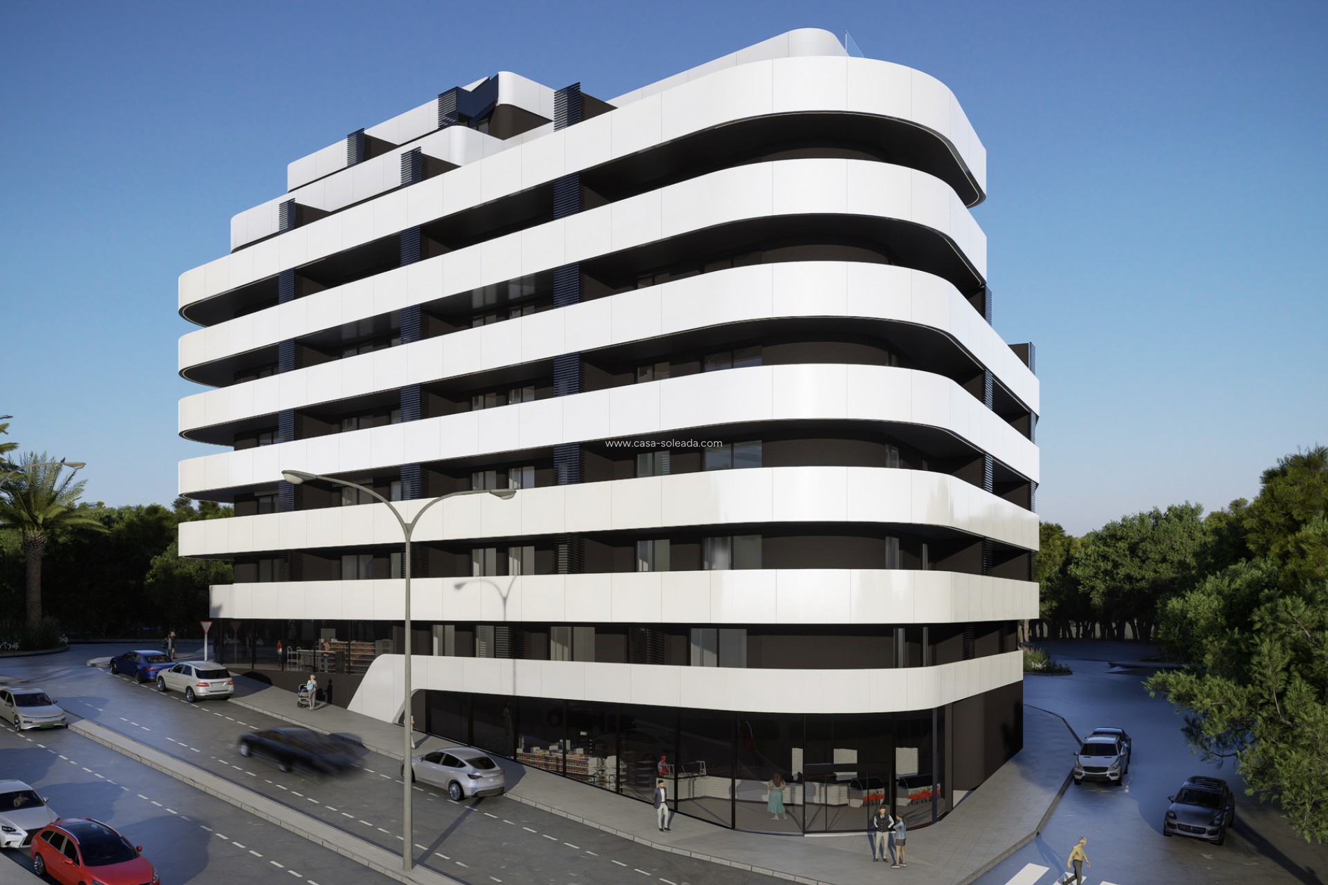 Nieuwbouw Woningen - Appartement / flat - Calpe
