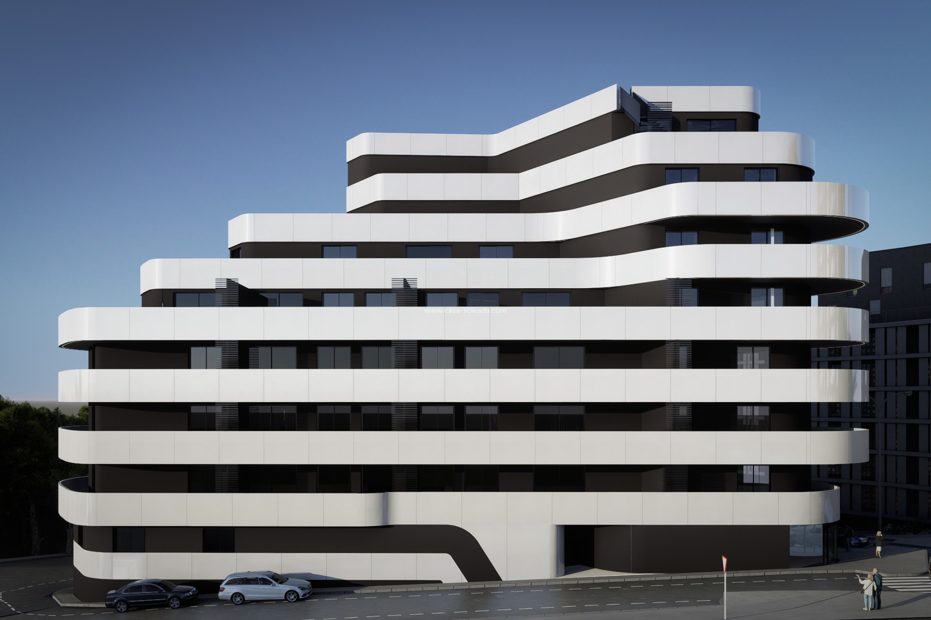 Nieuwbouw Woningen - Appartement / flat - Calpe