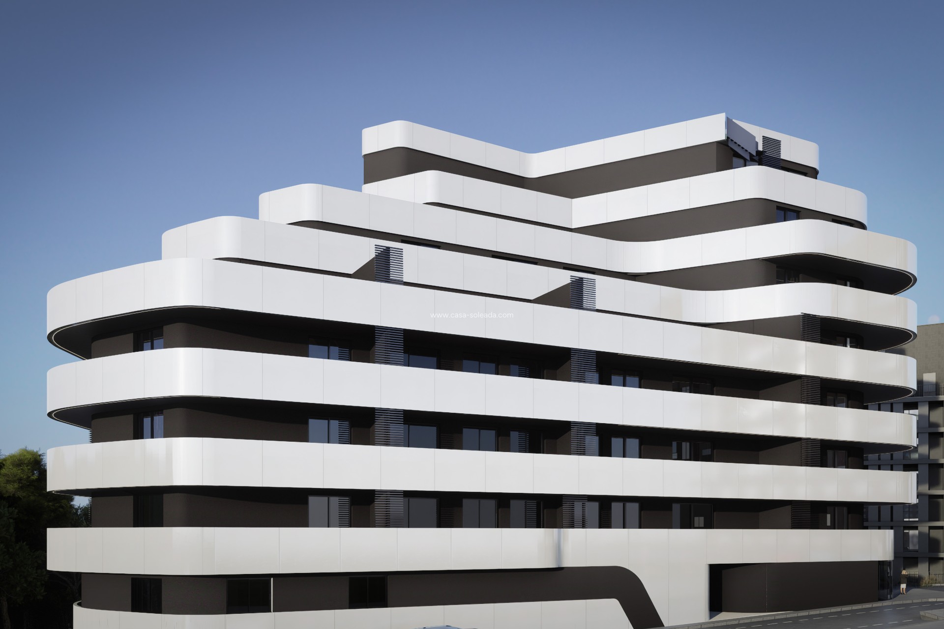 Nieuwbouw Woningen - Appartement / flat - Calpe