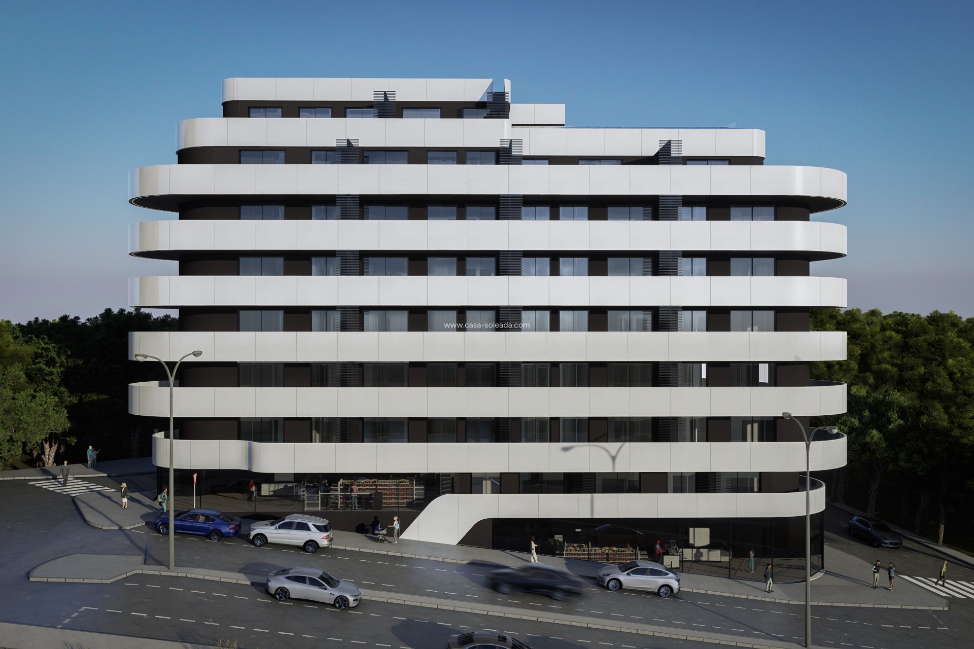 Nieuwbouw Woningen - Appartement / flat - Calpe