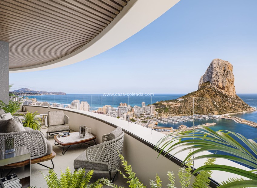 Nieuwbouw Woningen - Appartement / flat - Calpe