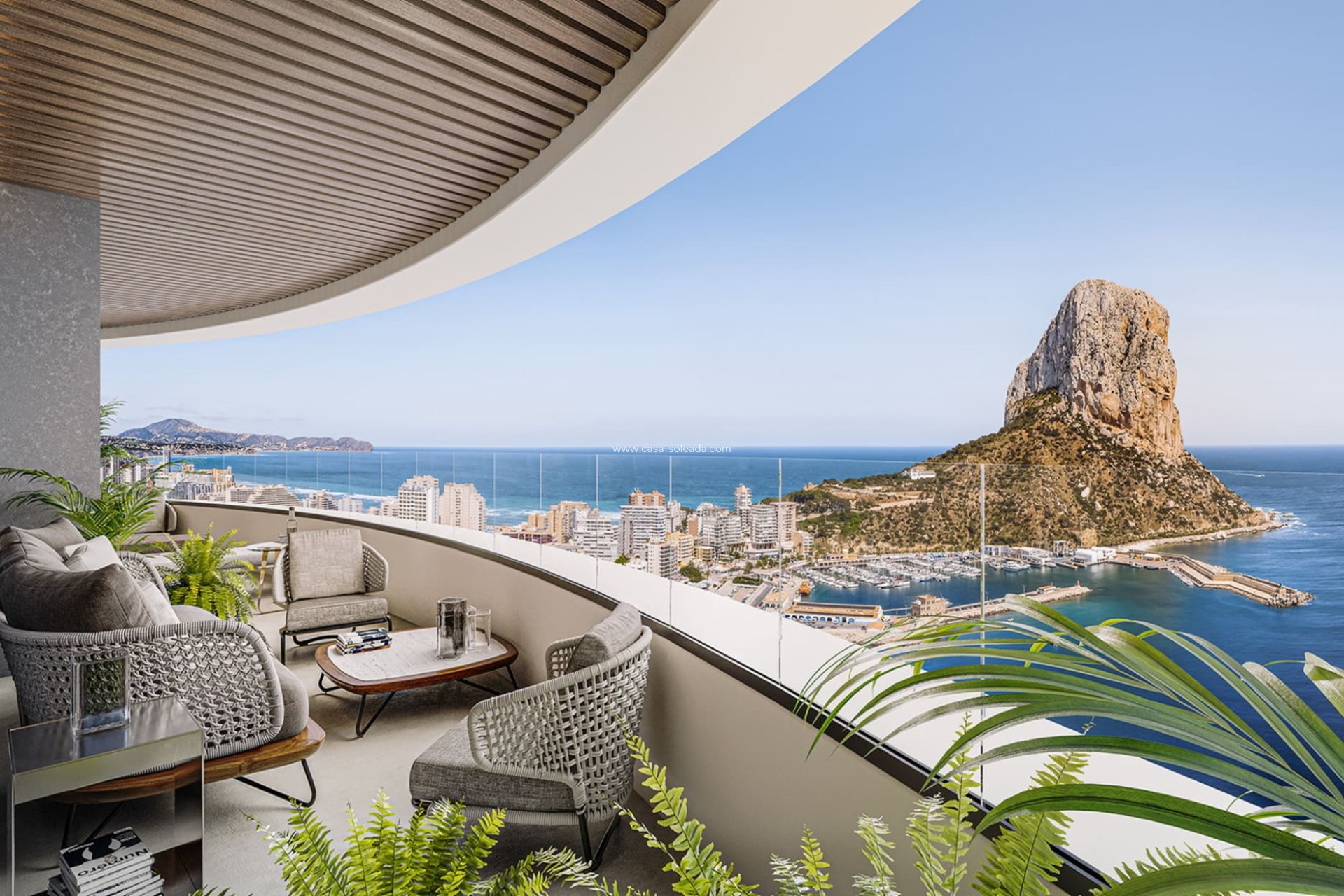 Nieuwbouw Woningen - Appartement / flat - Calpe