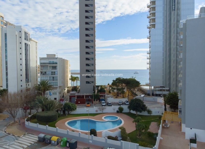 Nieuwbouw Woningen - Appartement / flat - Calpe