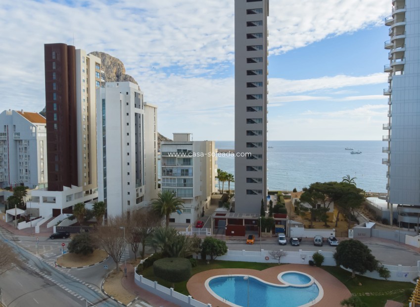 Nieuwbouw Woningen - Appartement / flat - Calpe
