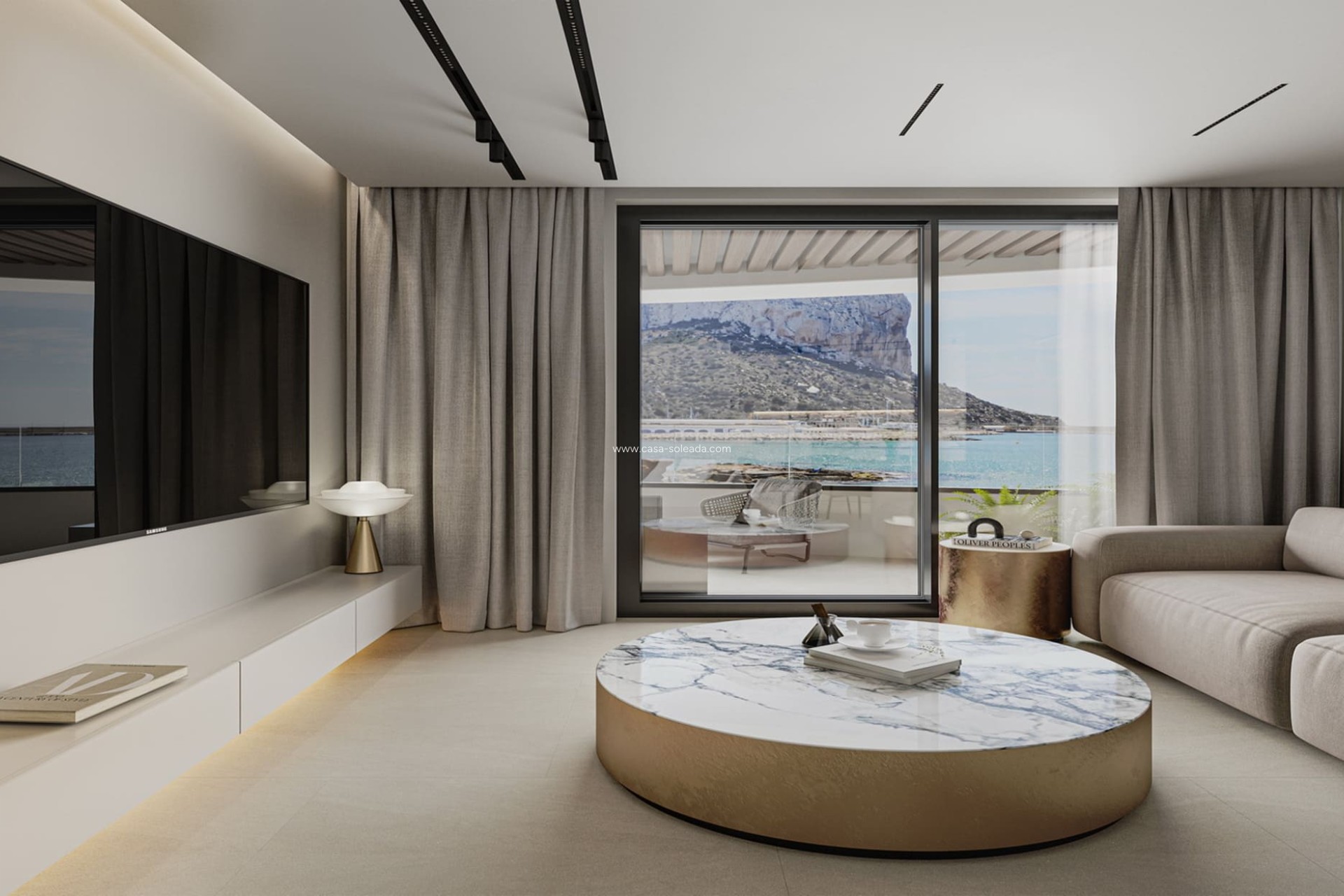 Nieuwbouw Woningen - Appartement / flat - Calpe