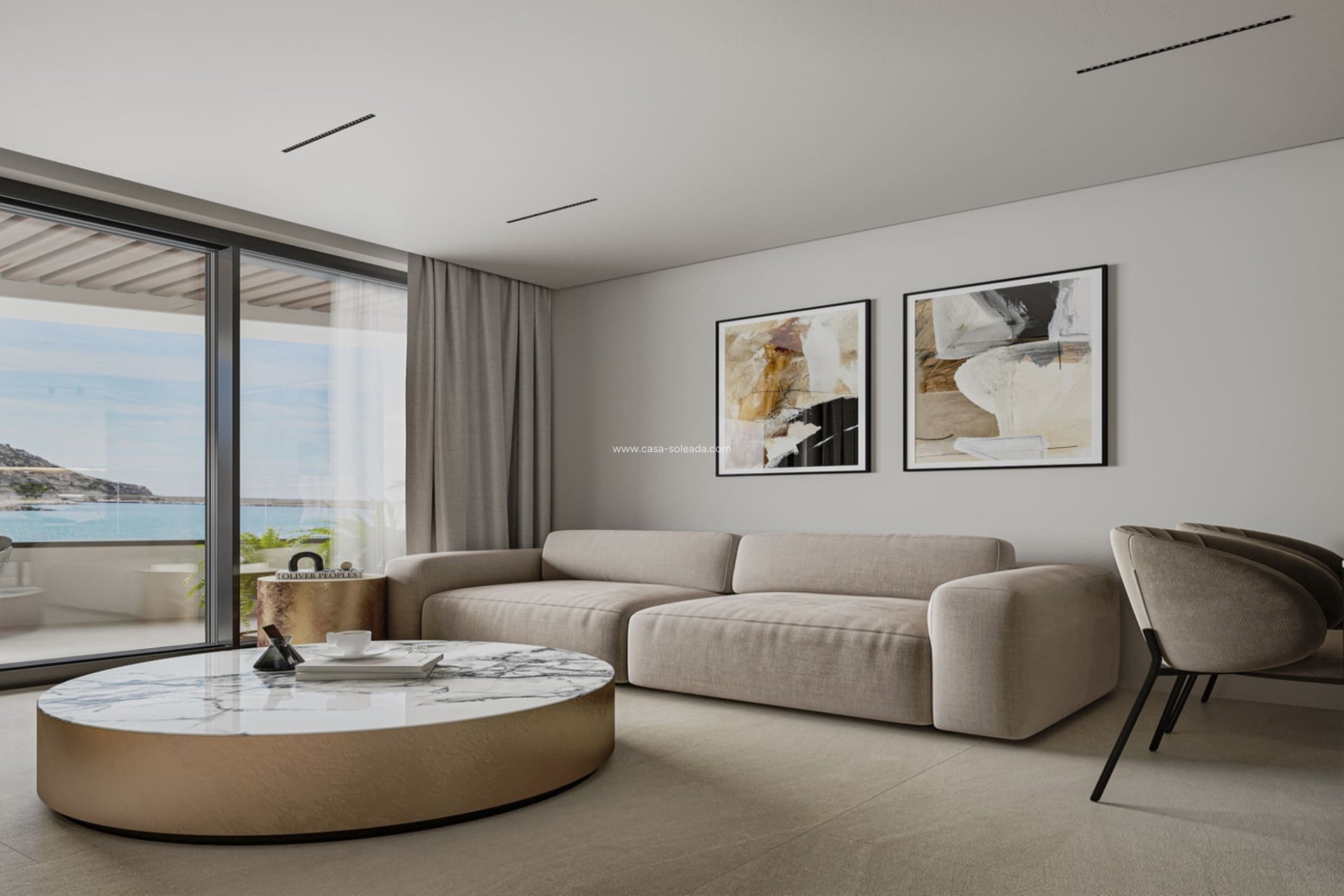 Nieuwbouw Woningen - Appartement / flat - Calpe