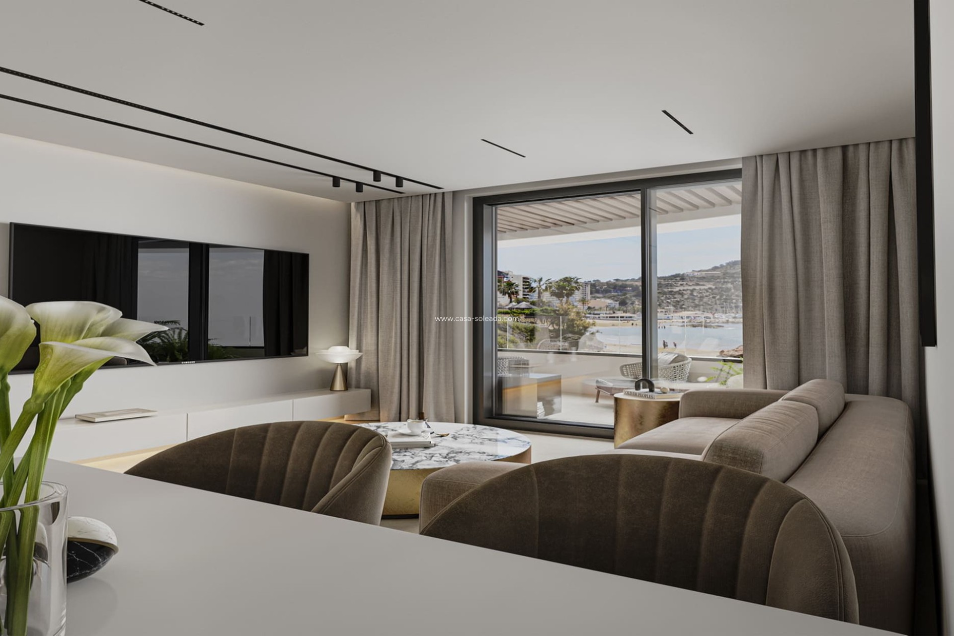 Nieuwbouw Woningen - Appartement / flat - Calpe
