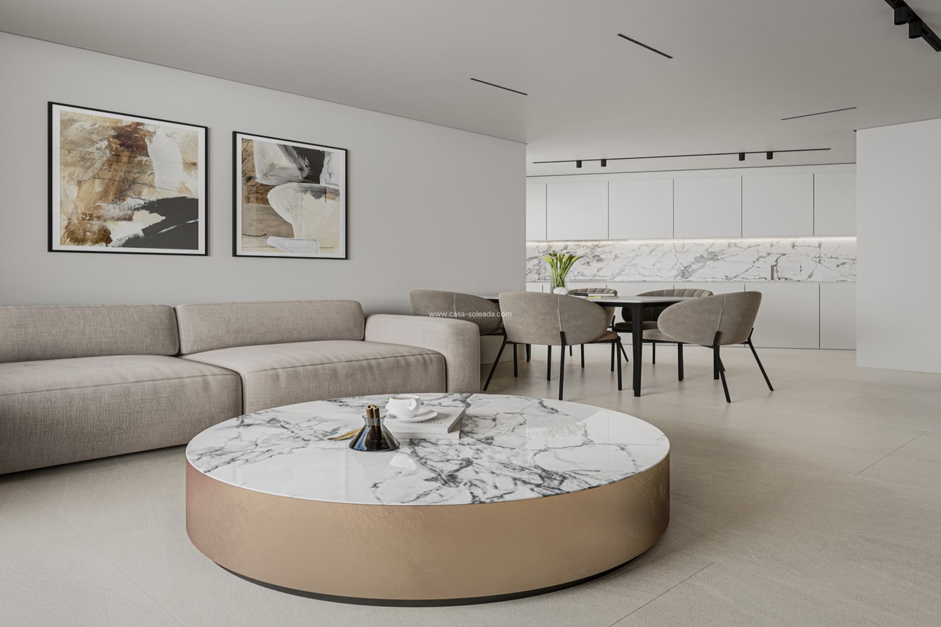 Nieuwbouw Woningen - Appartement / flat - Calpe