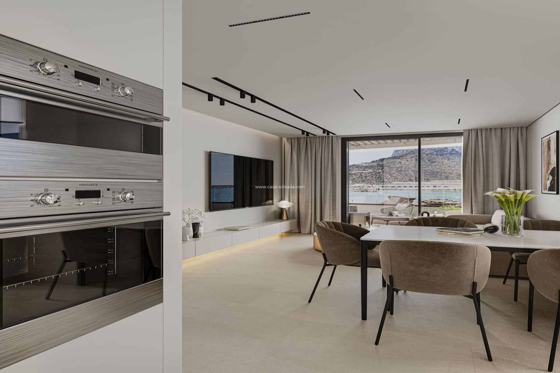 Nieuwbouw Woningen - Appartement / flat - Calpe