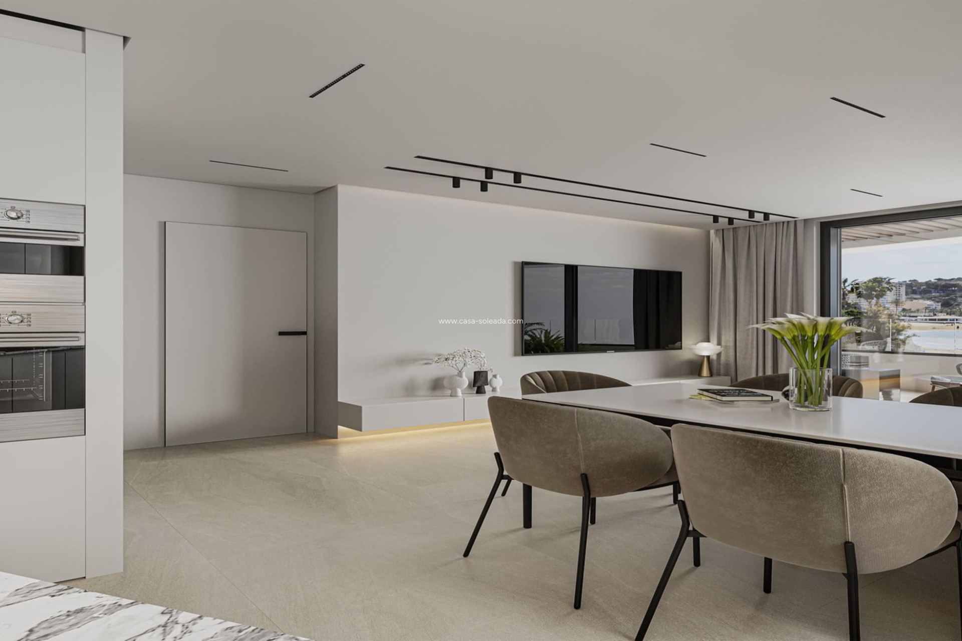 Nieuwbouw Woningen - Appartement / flat - Calpe