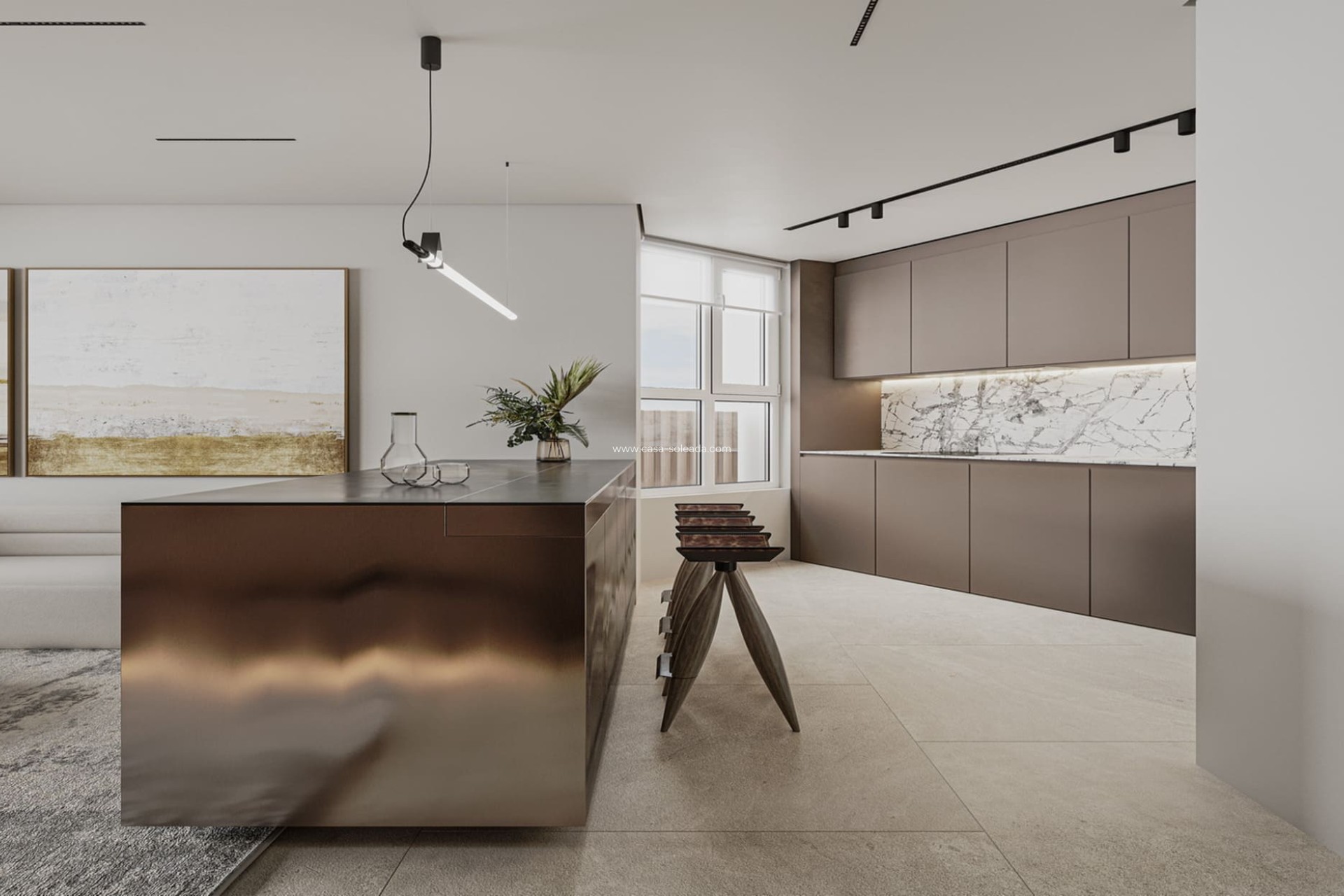 Nieuwbouw Woningen - Appartement / flat - Calpe