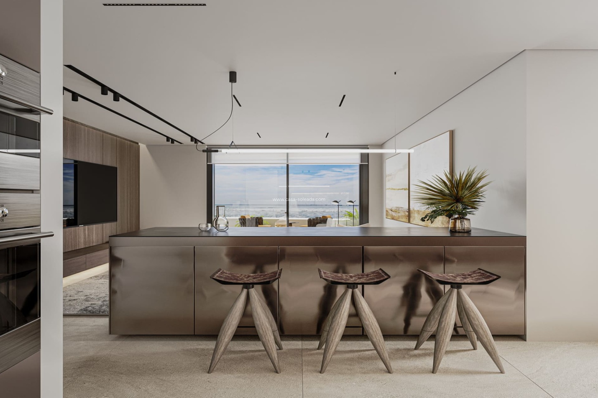 Nieuwbouw Woningen - Appartement / flat - Calpe