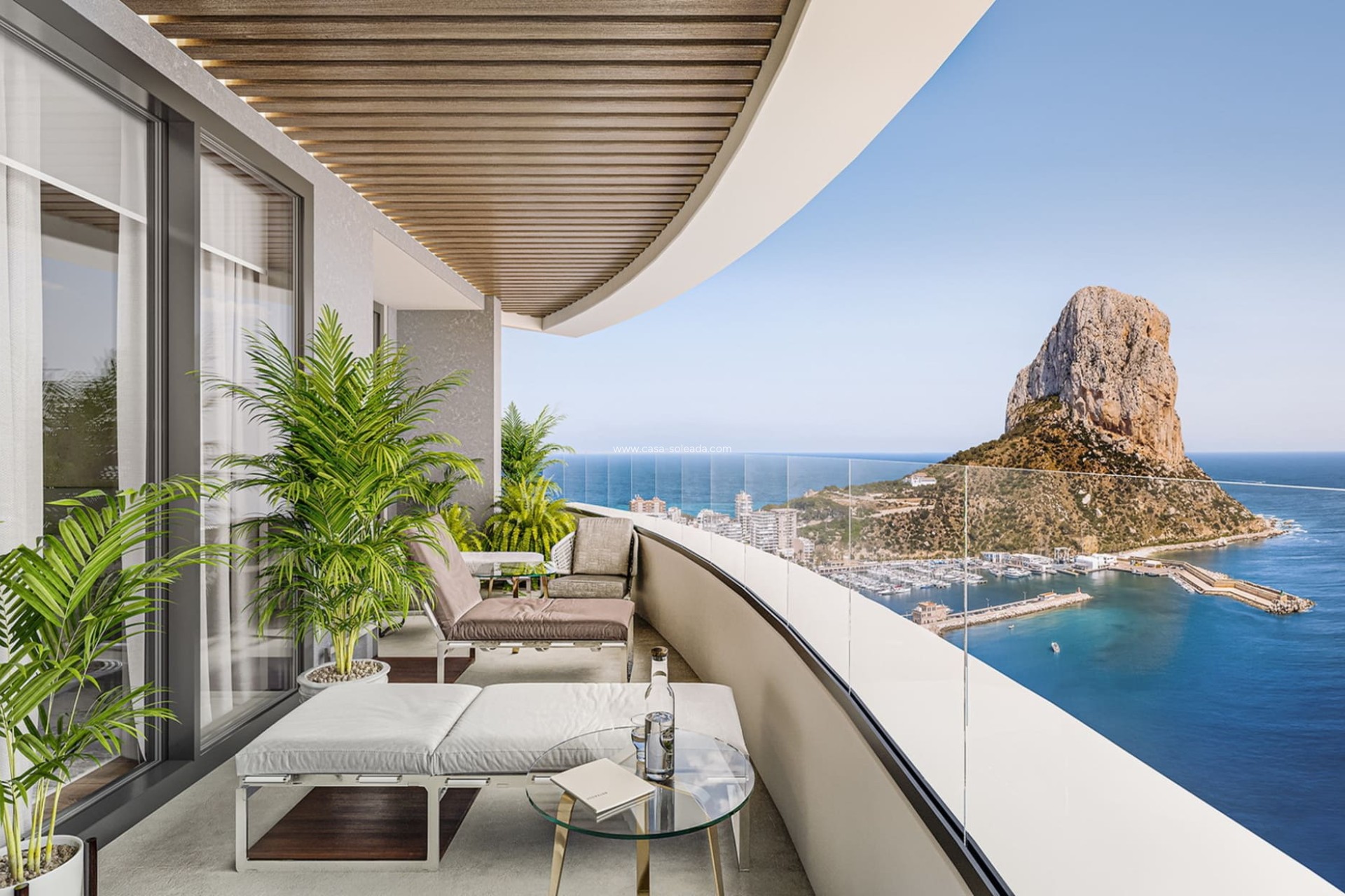 Nieuwbouw Woningen - Appartement / flat - Calpe