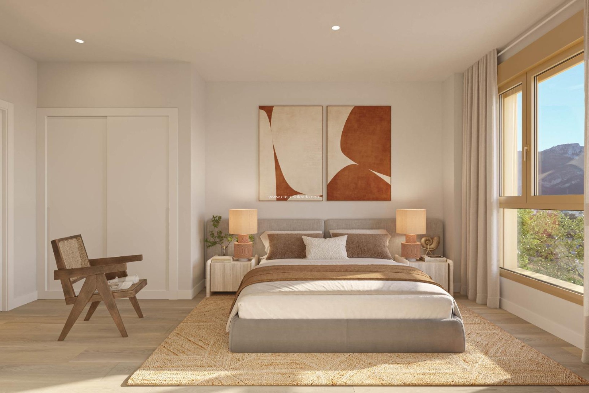 Nieuwbouw Woningen - Appartement / flat - Denia - Dénia