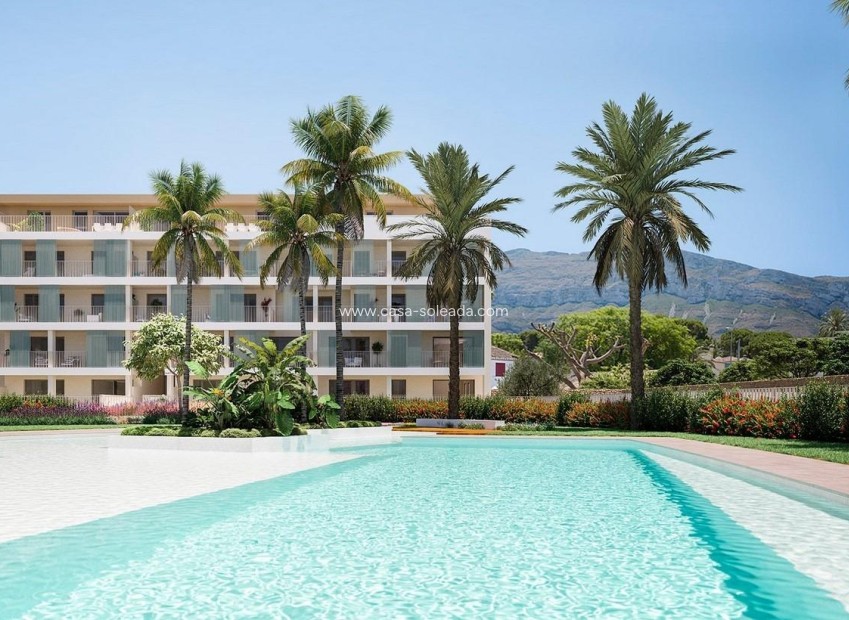 Nieuwbouw Woningen - Appartement / flat - Denia - Dénia