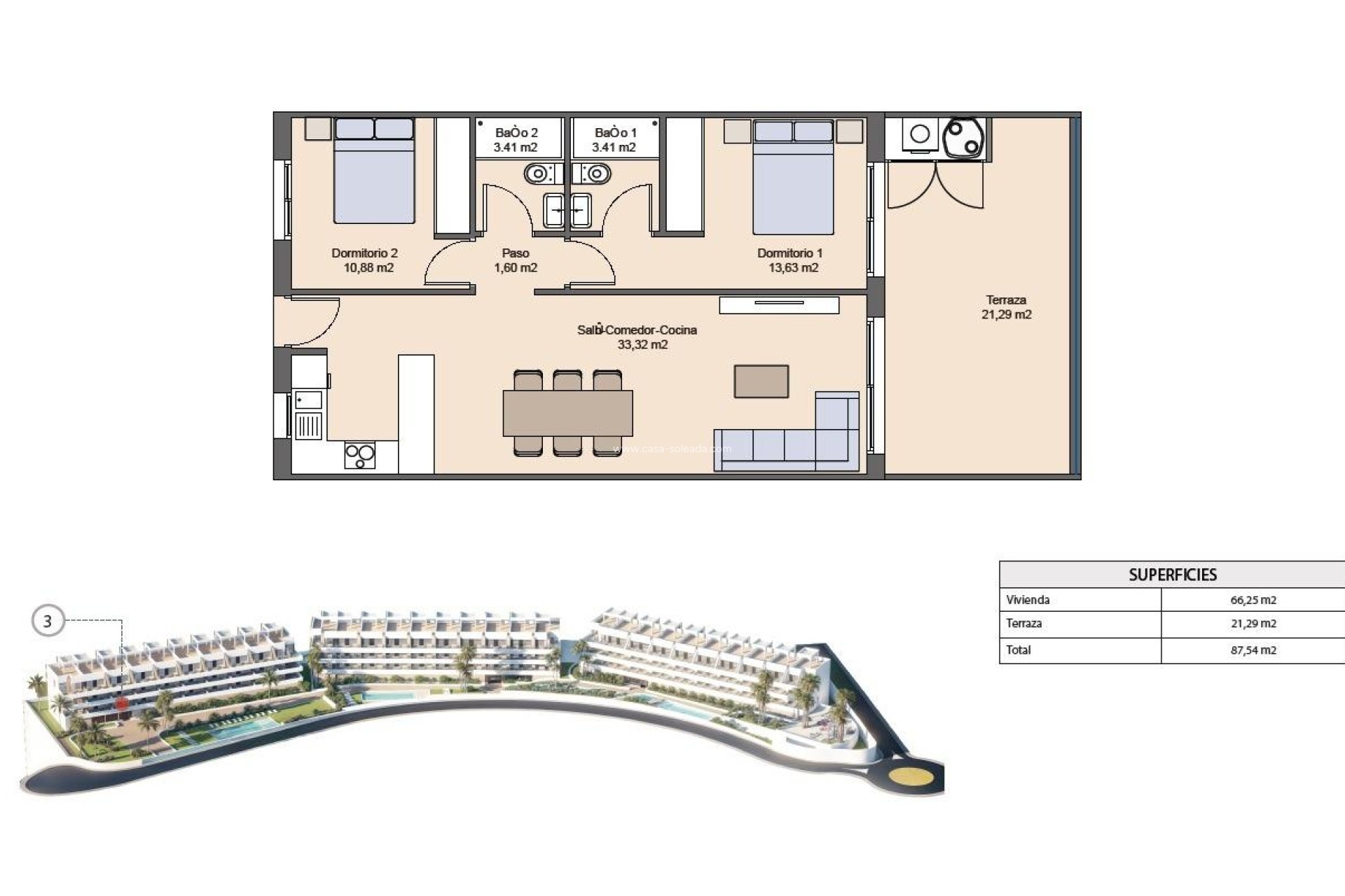 Nieuwbouw Woningen - Appartement / flat - Finestrat - Balcón De Finestrat
