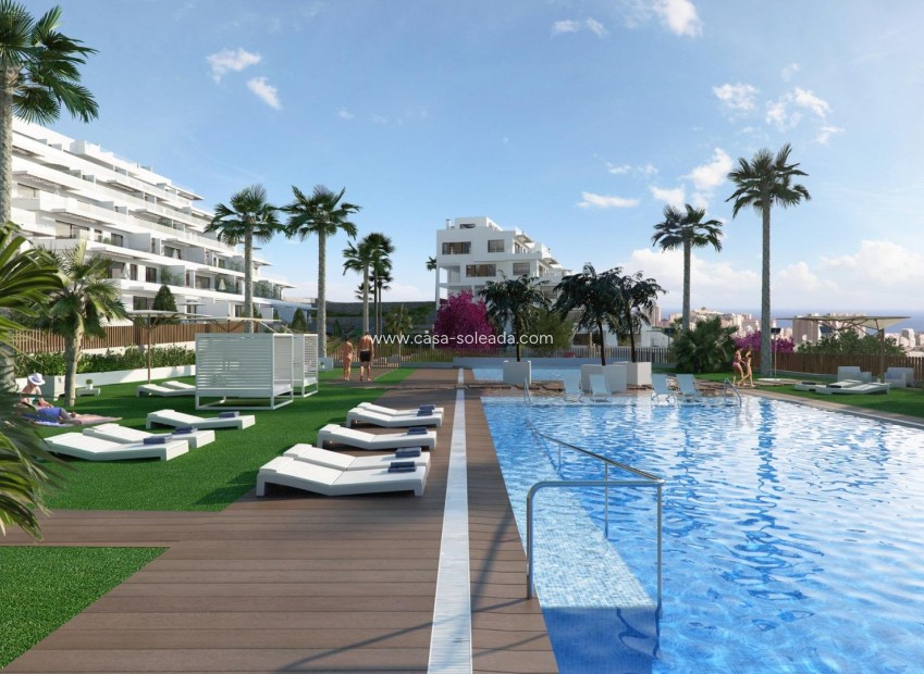 Nieuwbouw Woningen - Appartement / flat - Finestrat