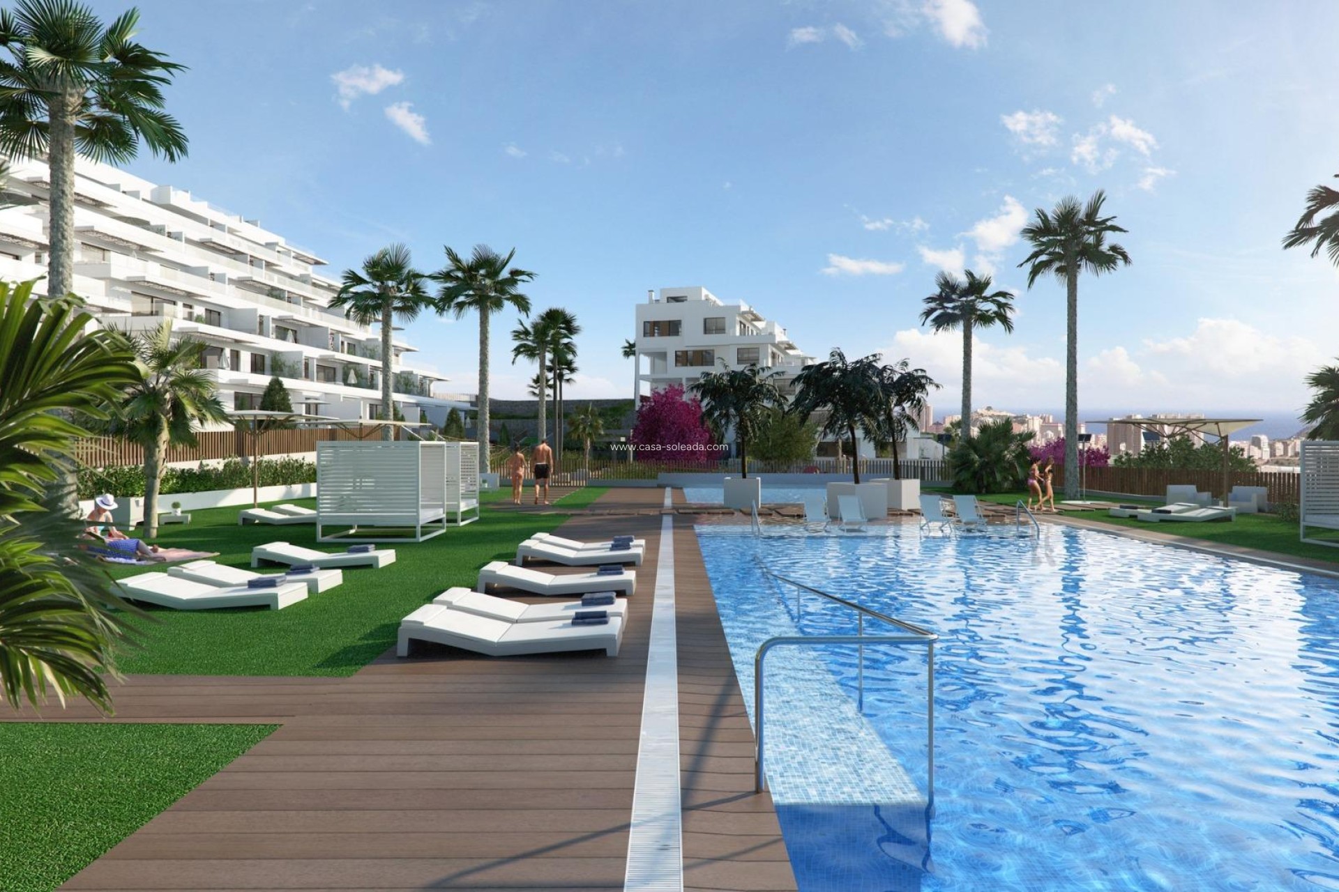 Nieuwbouw Woningen - Appartement / flat - Finestrat