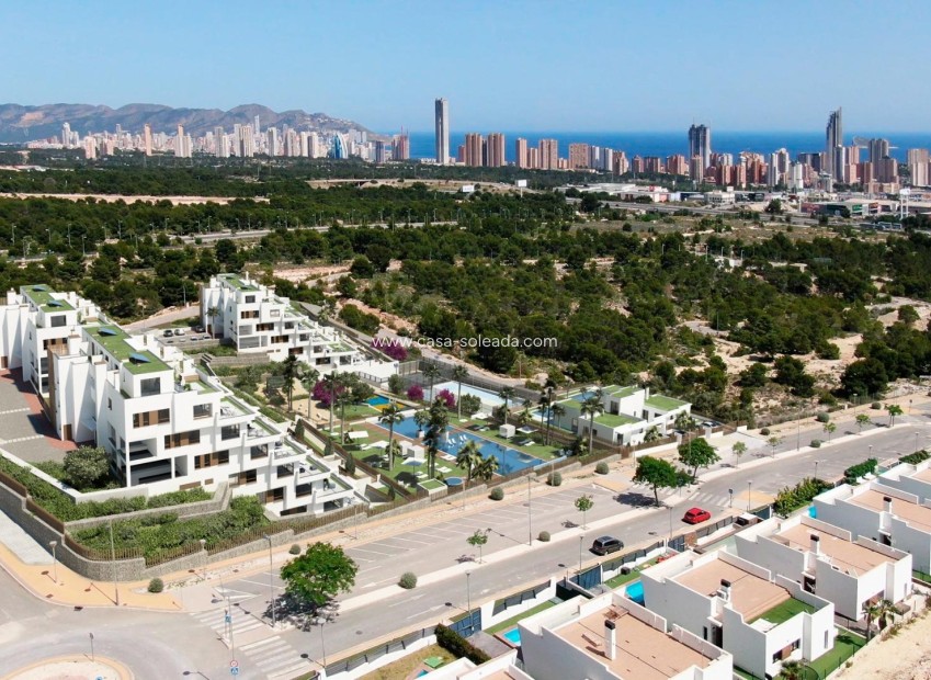 Nieuwbouw Woningen - Appartement / flat - Finestrat