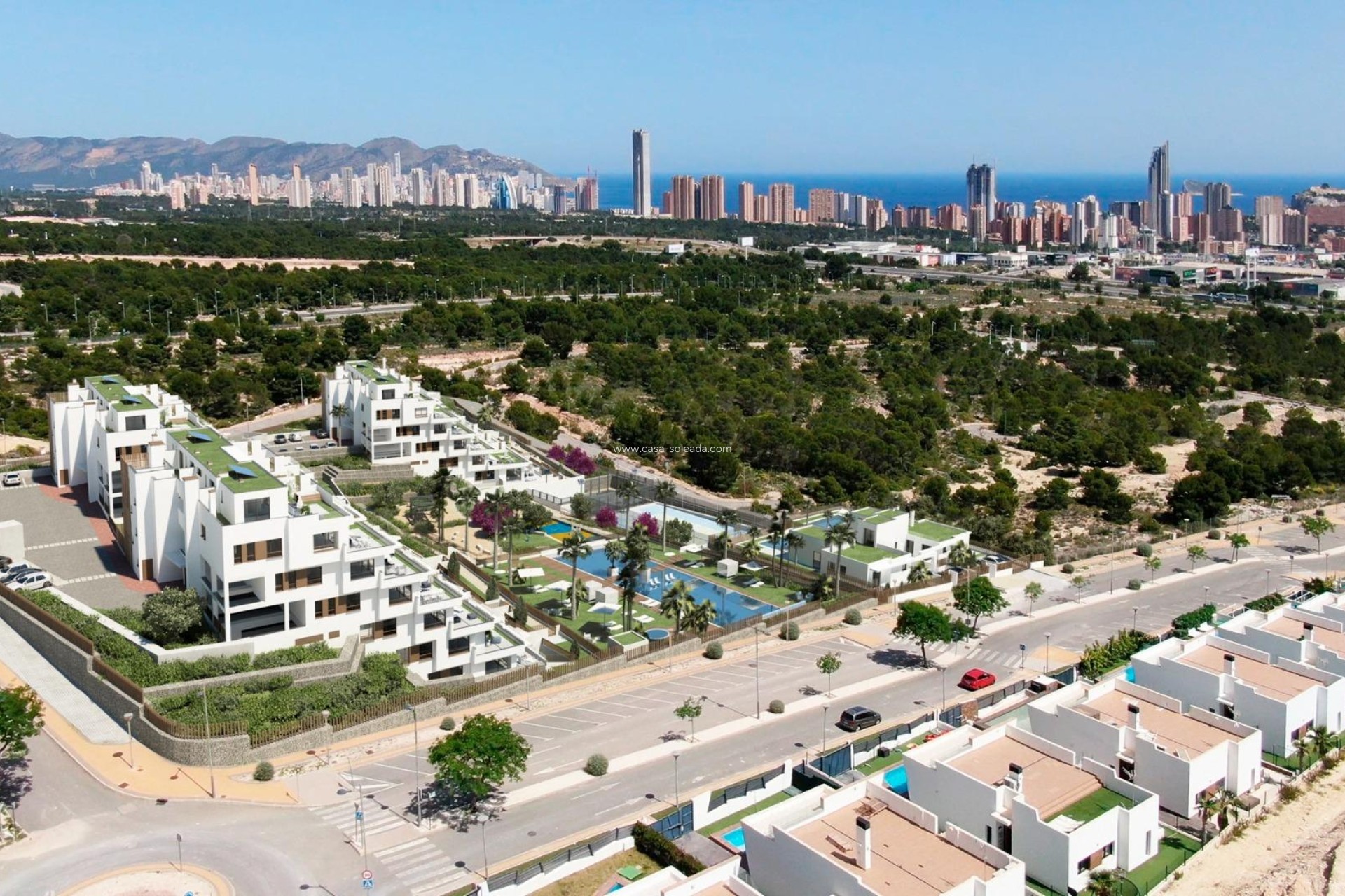 Nieuwbouw Woningen - Appartement / flat - Finestrat
