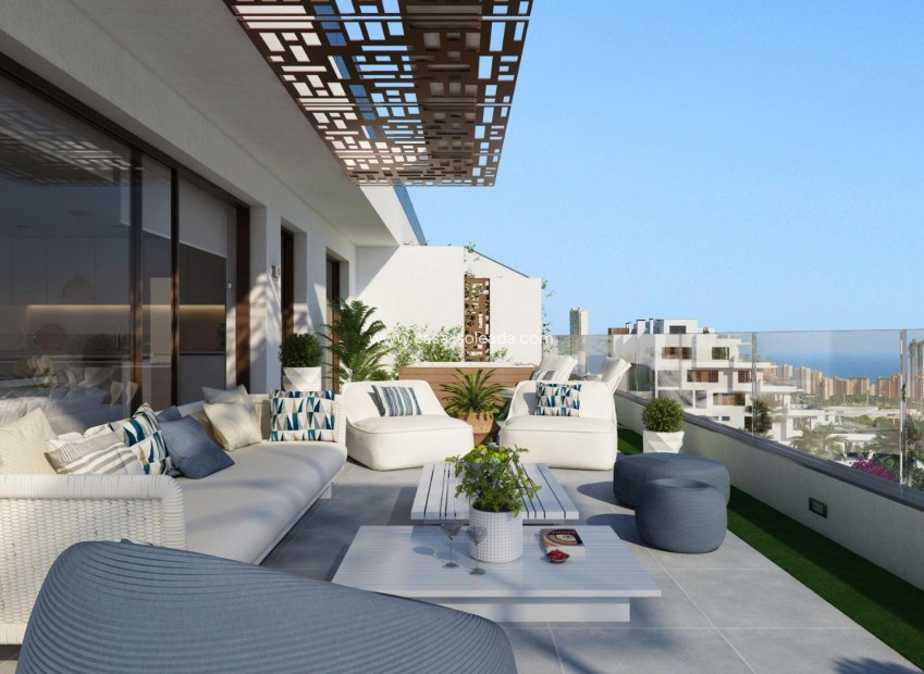 Nieuwbouw Woningen - Appartement / flat - Finestrat