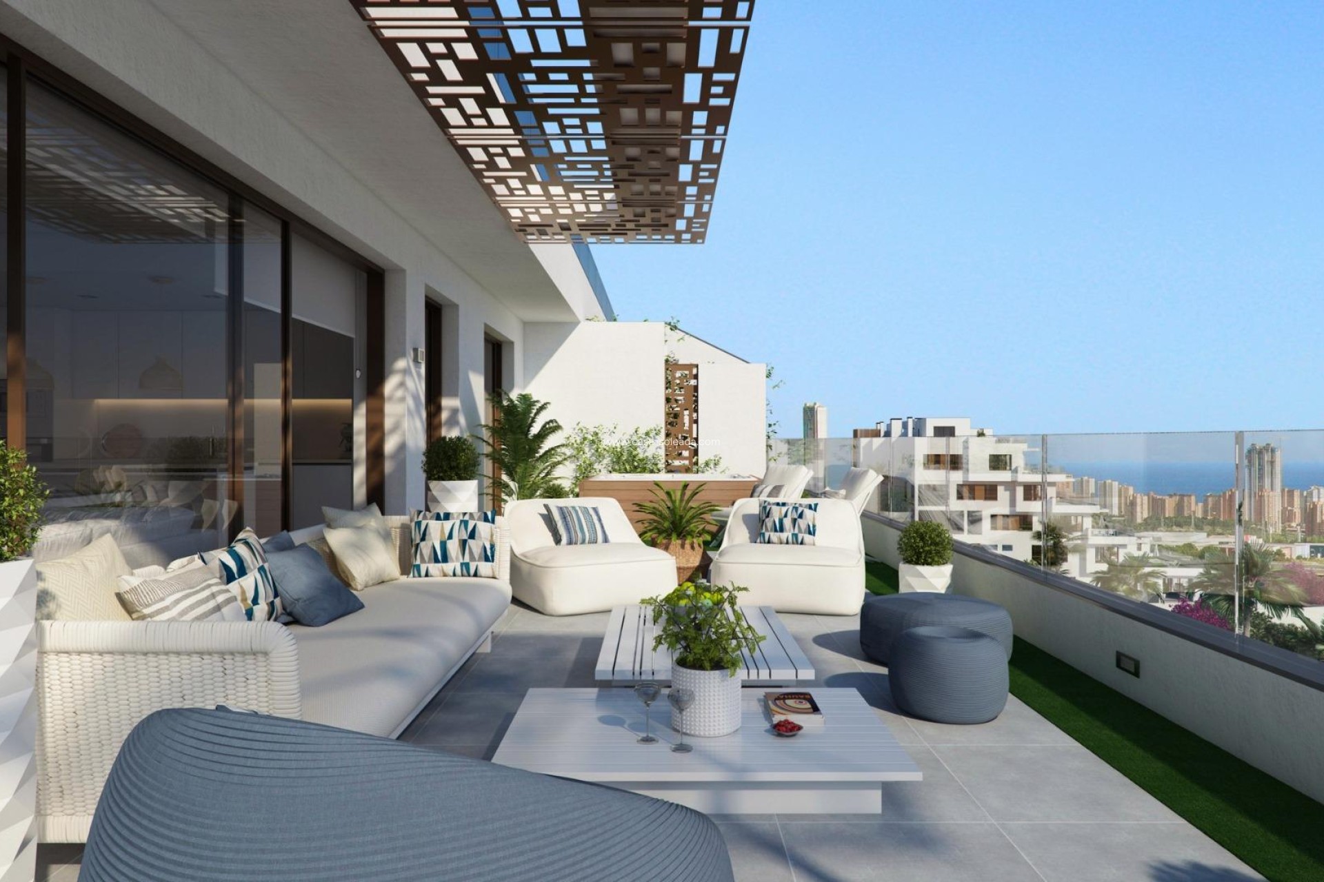 Nieuwbouw Woningen - Appartement / flat - Finestrat
