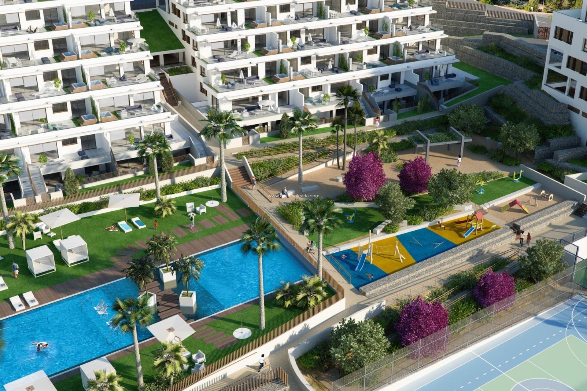 Nieuwbouw Woningen - Appartement / flat - Finestrat
