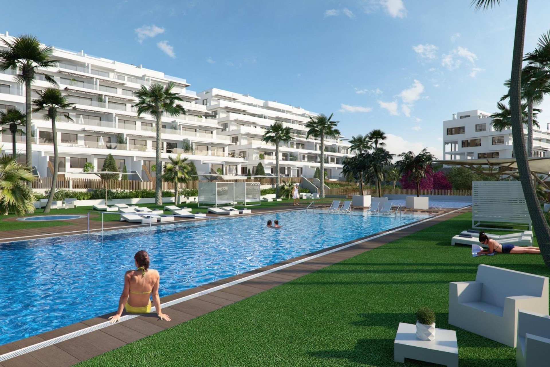 Nieuwbouw Woningen - Appartement / flat - Finestrat