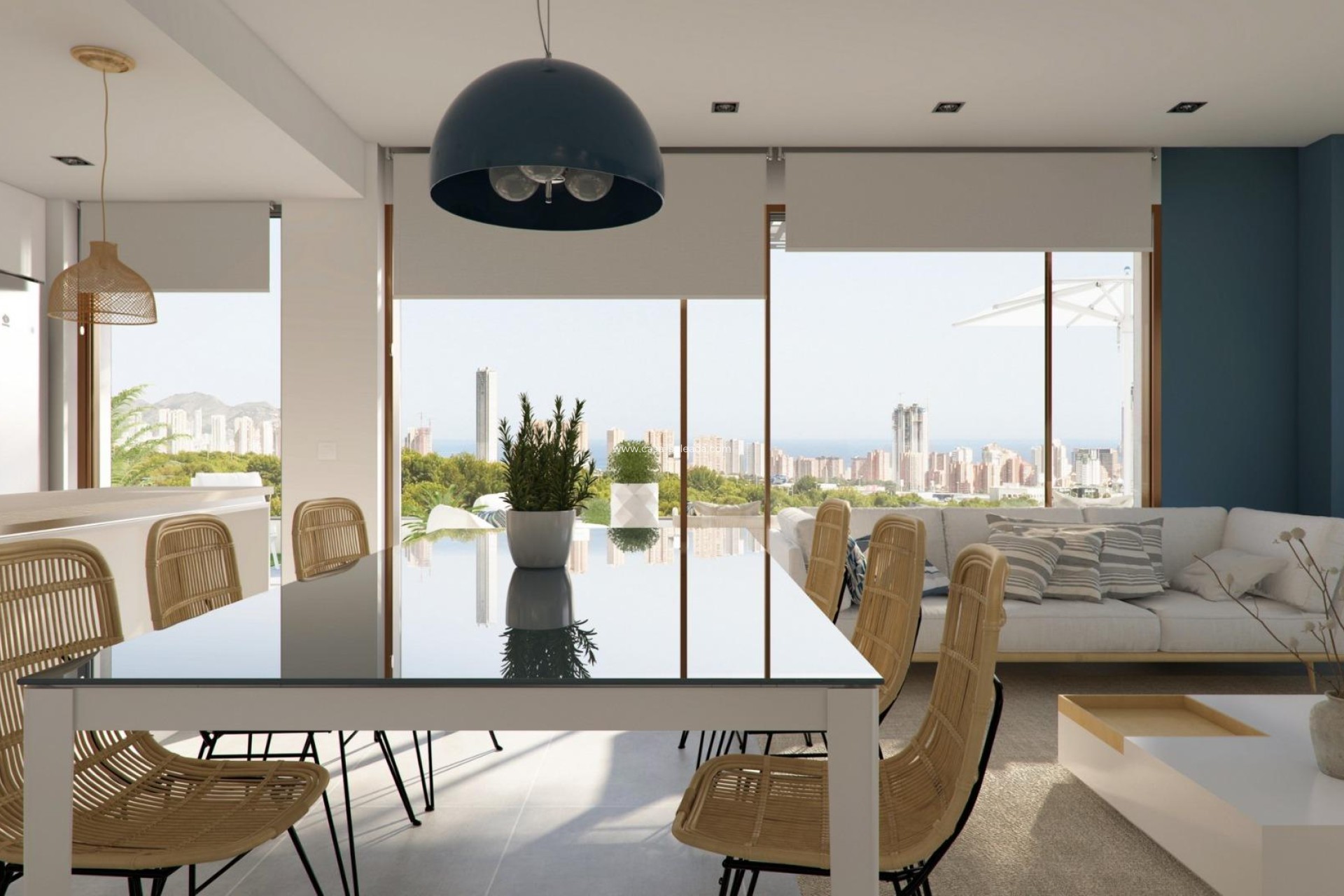 Nieuwbouw Woningen - Appartement / flat - Finestrat