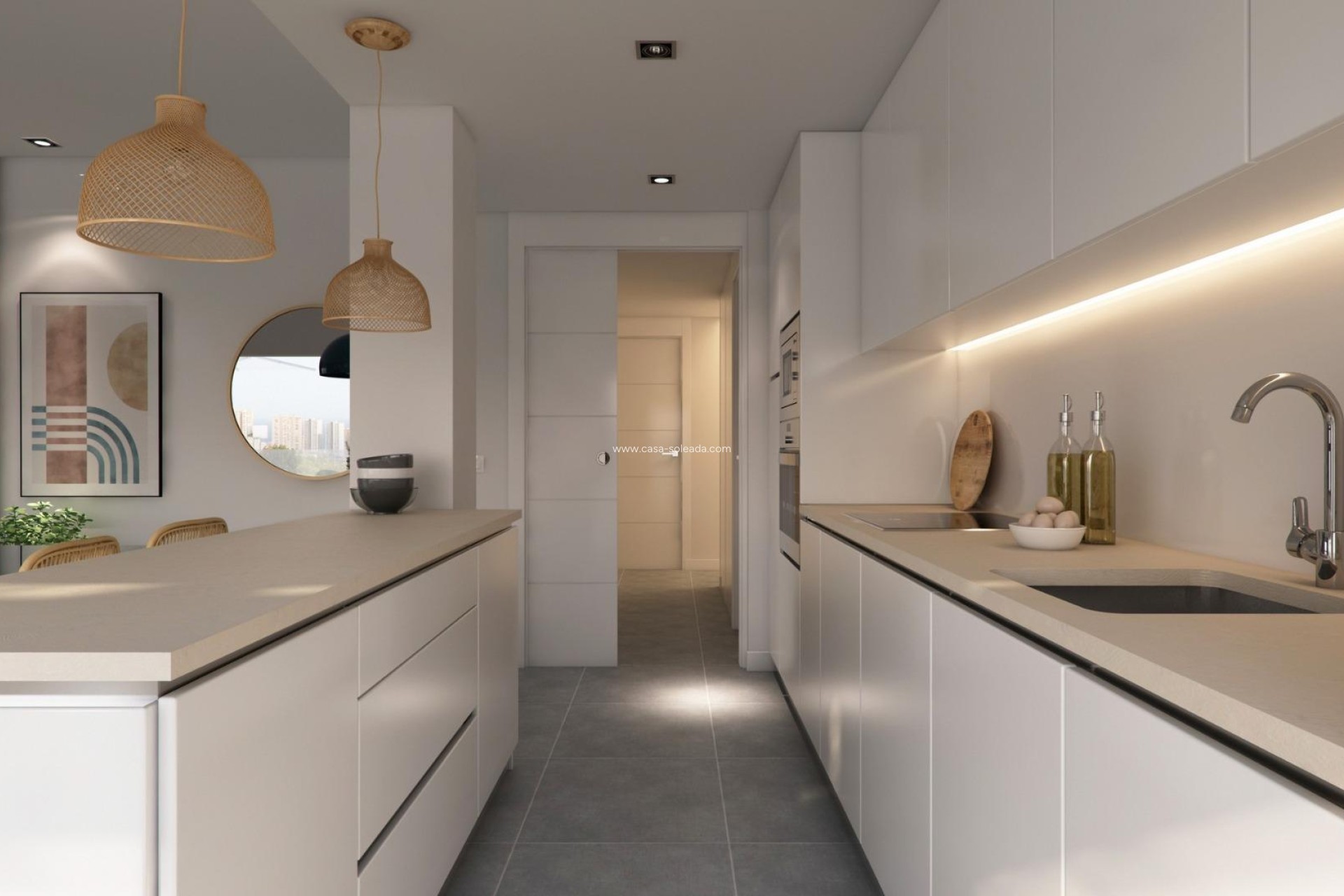 Nieuwbouw Woningen - Appartement / flat - Finestrat