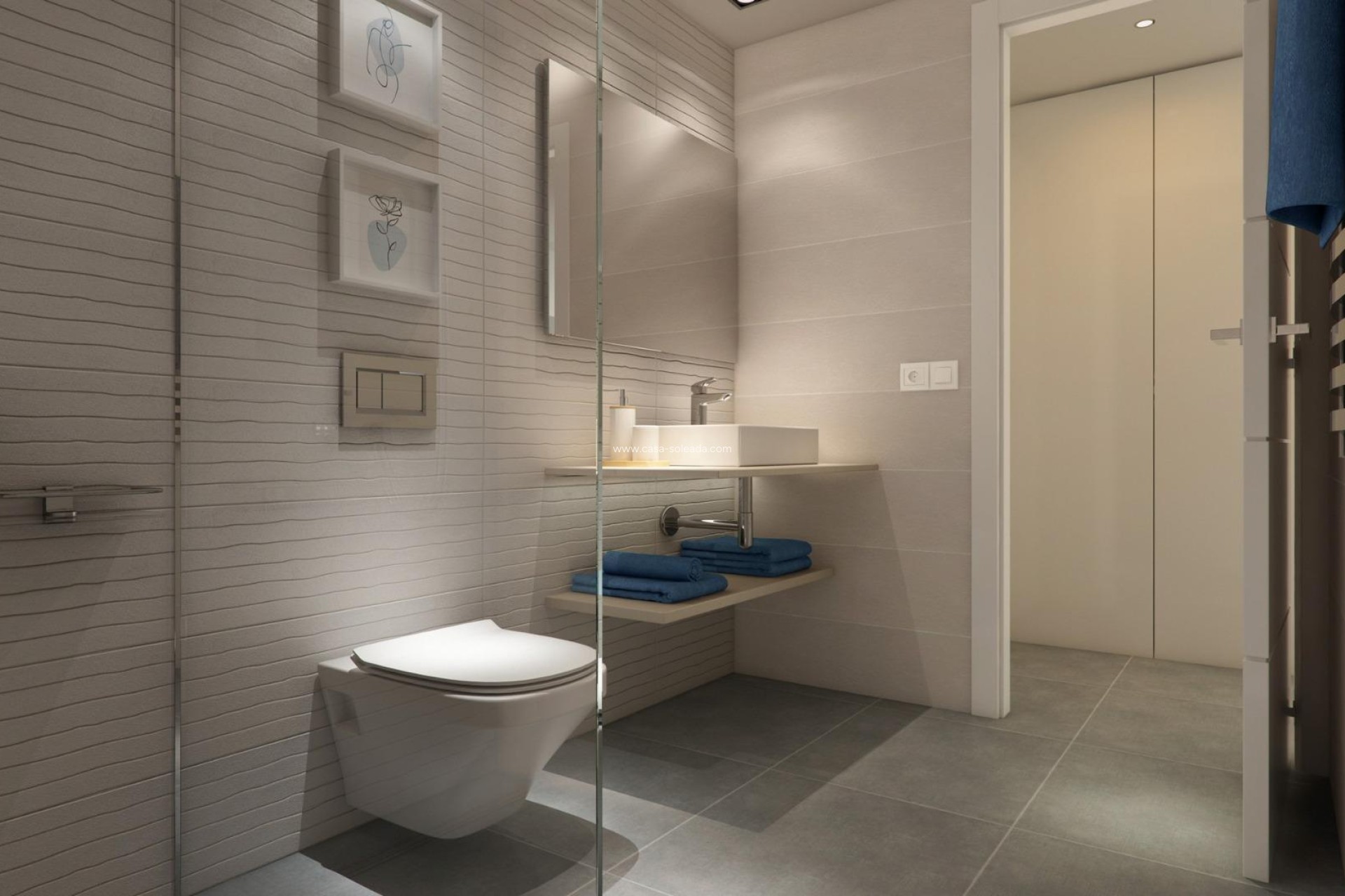 Nieuwbouw Woningen - Appartement / flat - Finestrat