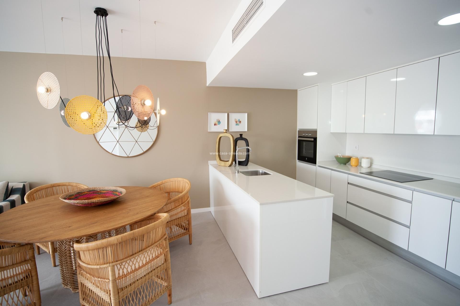 Nieuwbouw Woningen - Appartement / flat - Finestrat